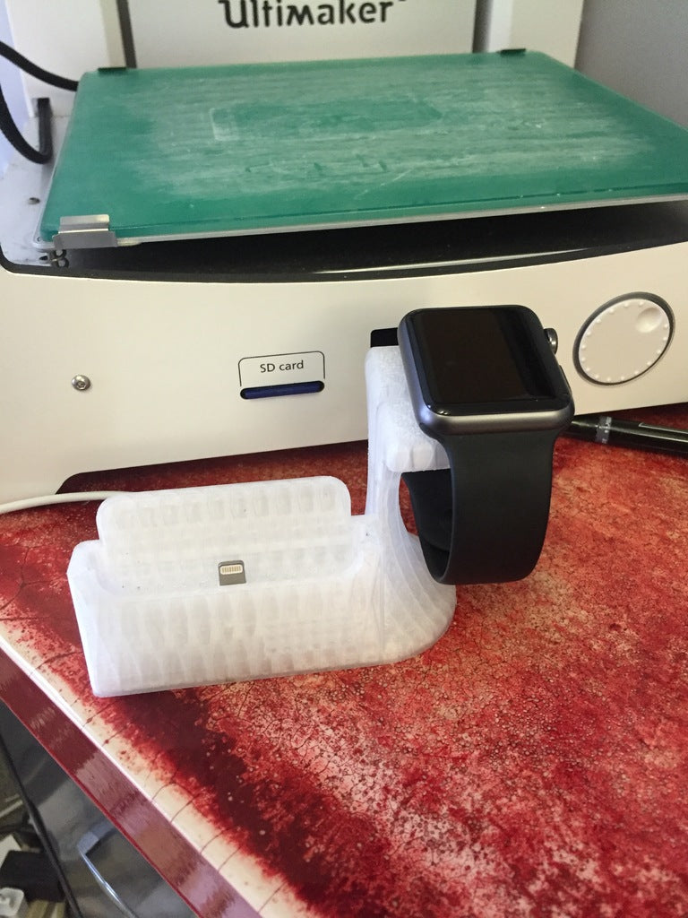 Opladningsdock til iPhone 6 og Apple Watch