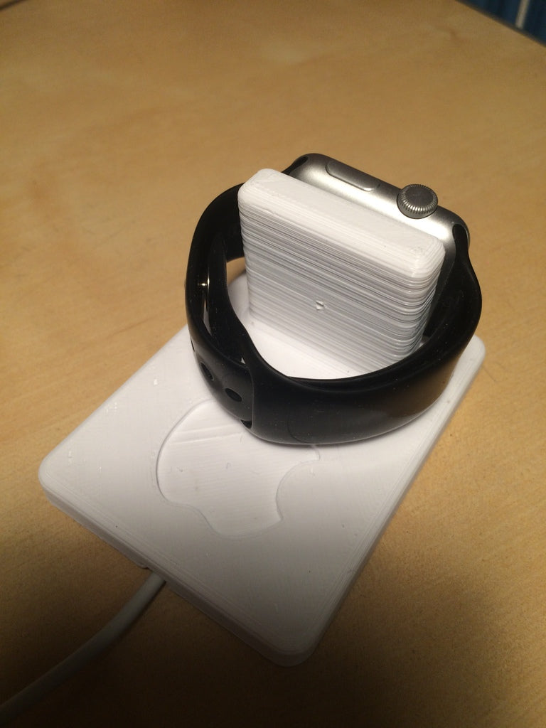 Apple Watch Night-Stand Opladnings Dock
