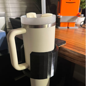 Clamp-on Kopholder til Skrivebord – Ideel til Yeti og Stanley Tumblere