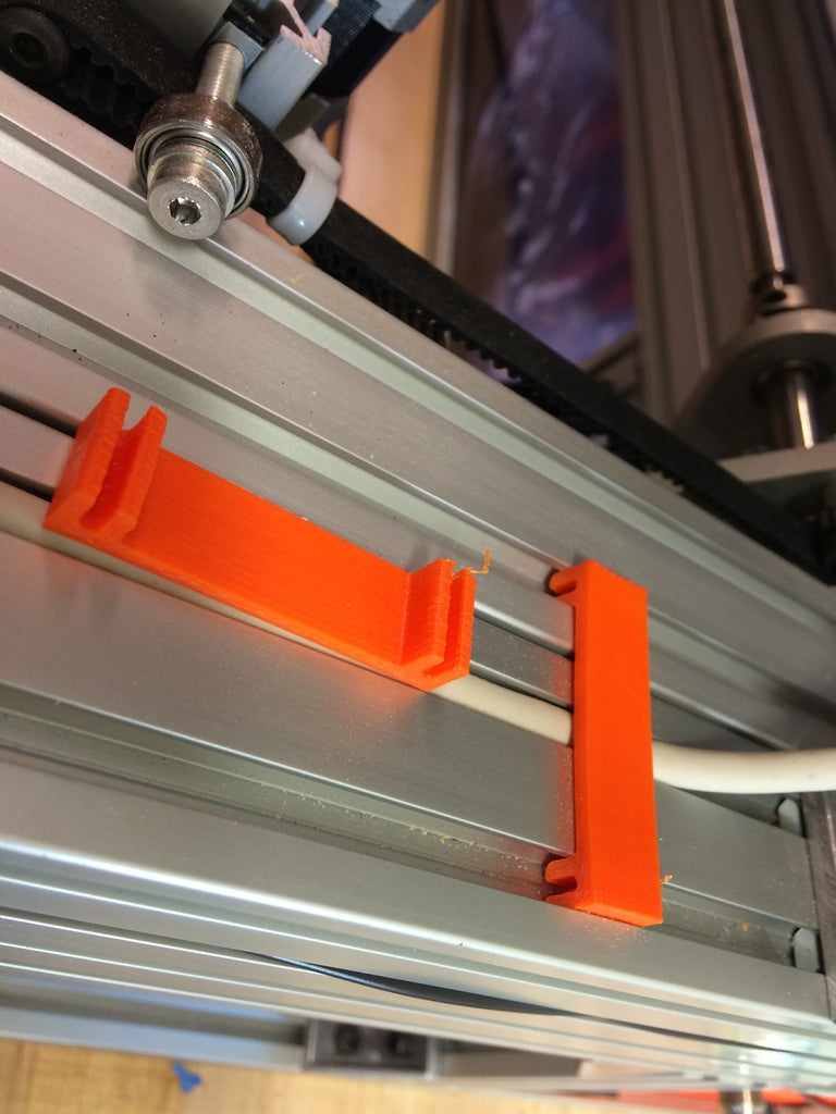 Lasersaur Kabelklemme til Effektiv Ledningsstyring