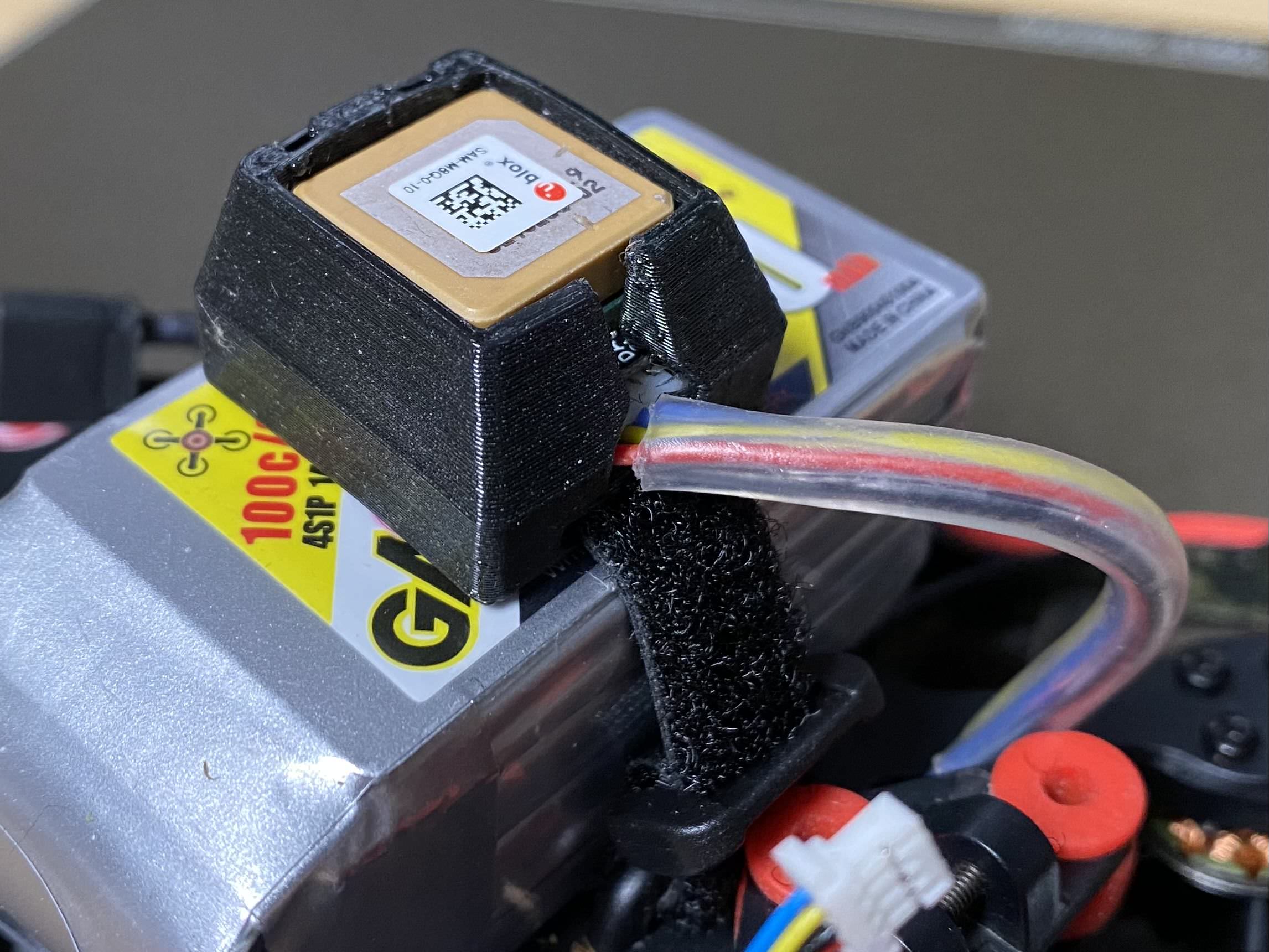M8Q-5338 Holder til Matek M8Q-5883 GPS/Kompas Chip