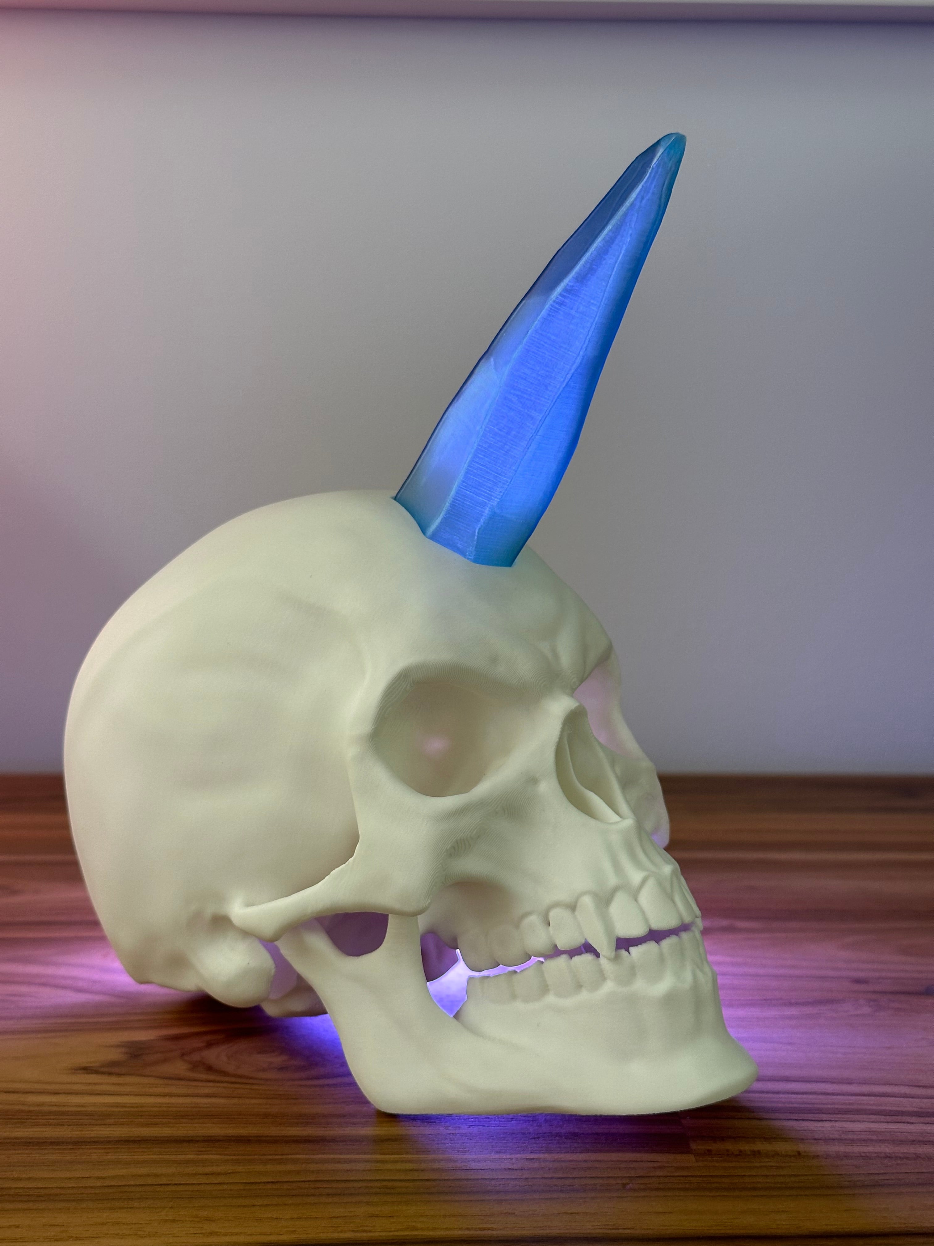 Artikulerede kranier til Halloween dekoration