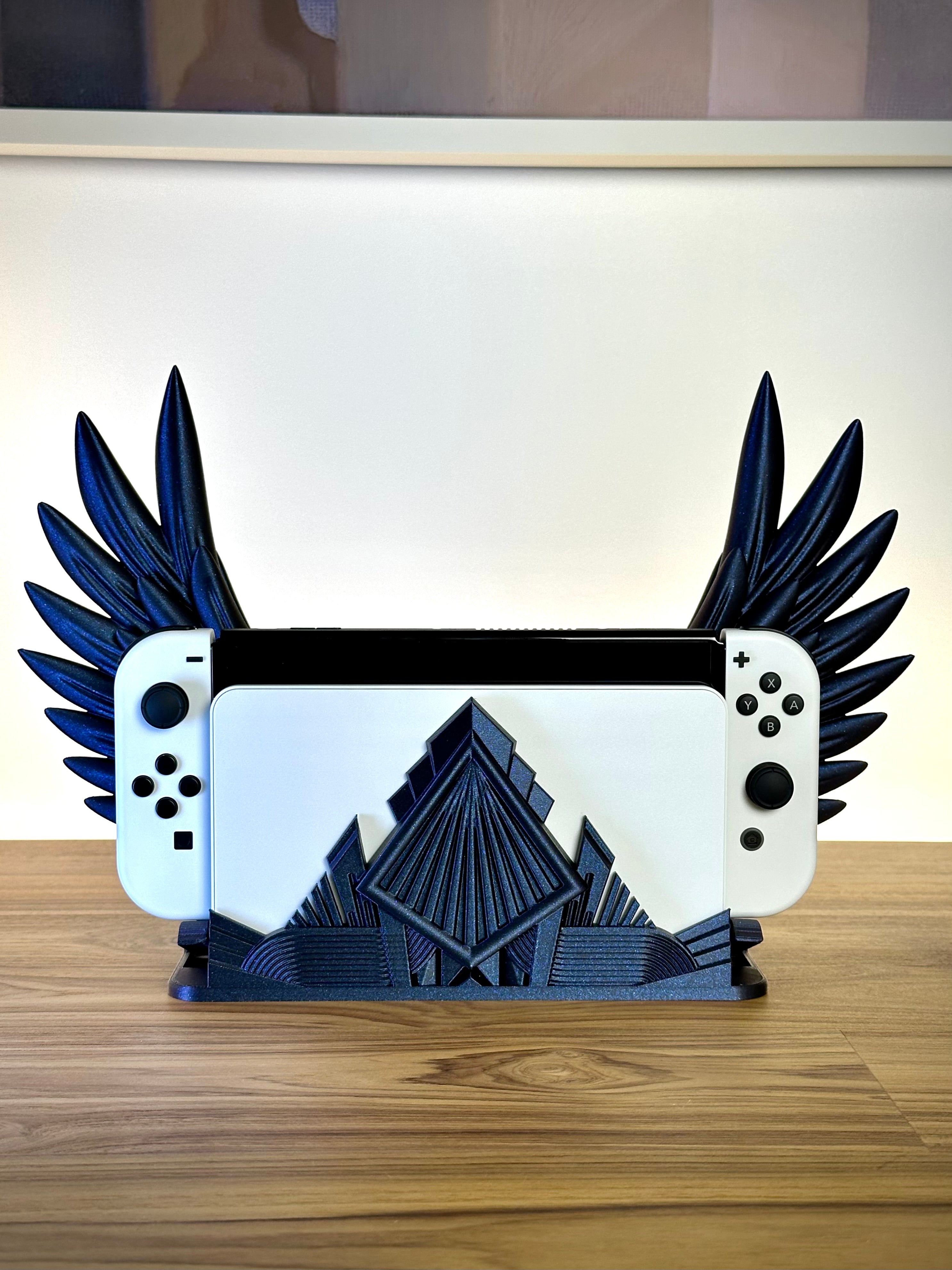 Art Deco Dock til Nintendo Switch/OLED
