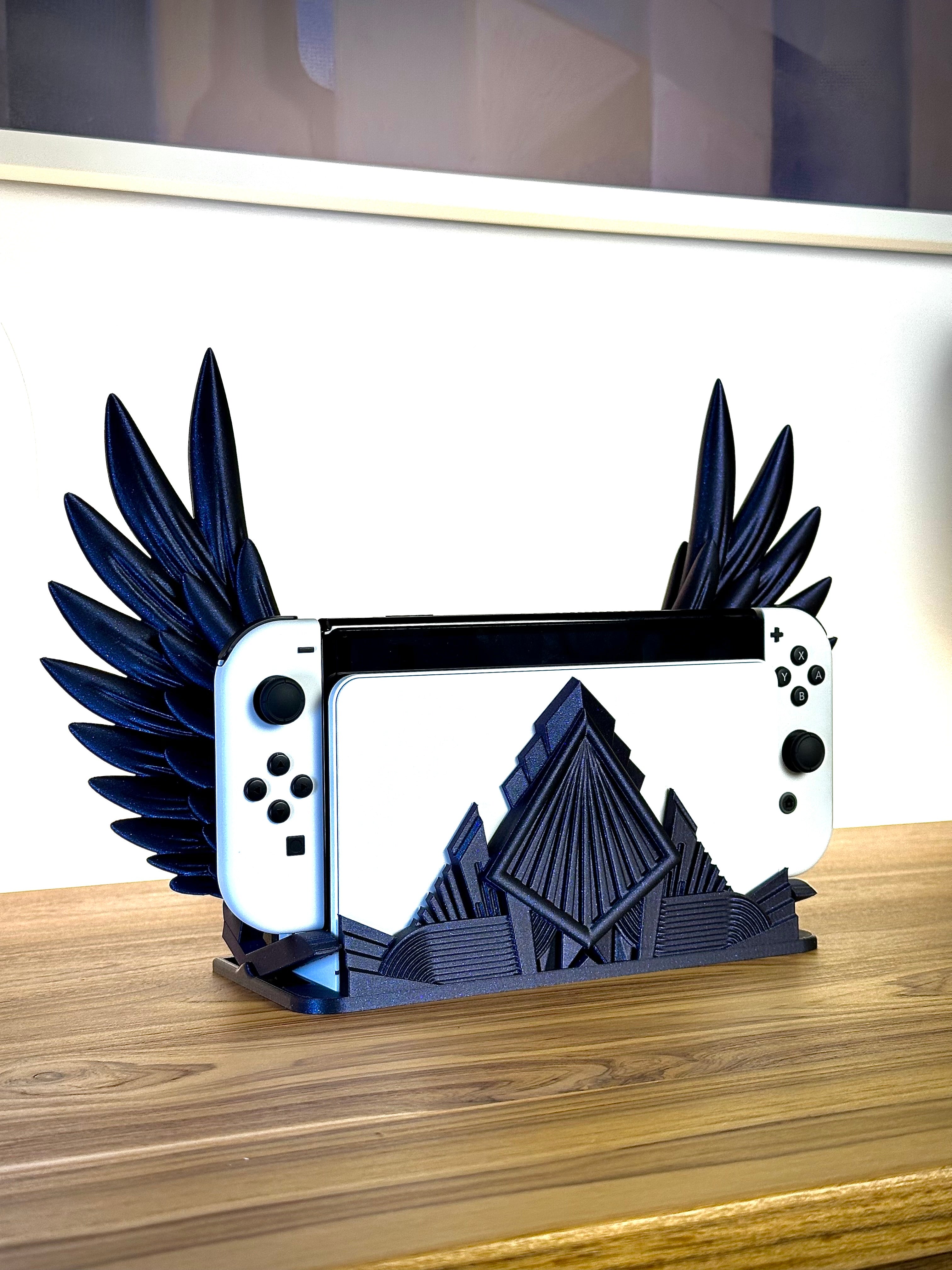 Art Deco Dock til Nintendo Switch/OLED