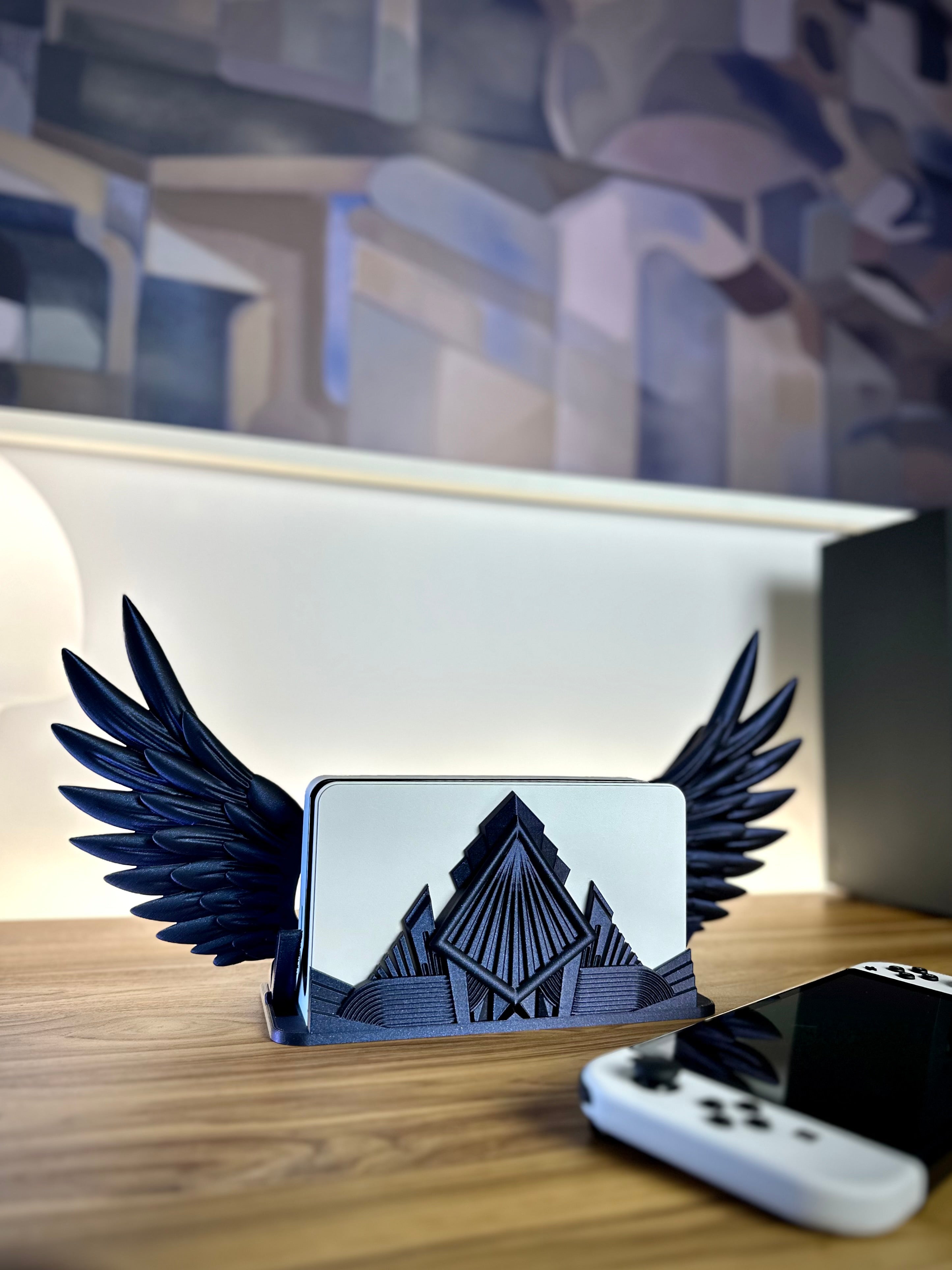 Art Deco Dock til Nintendo Switch/OLED