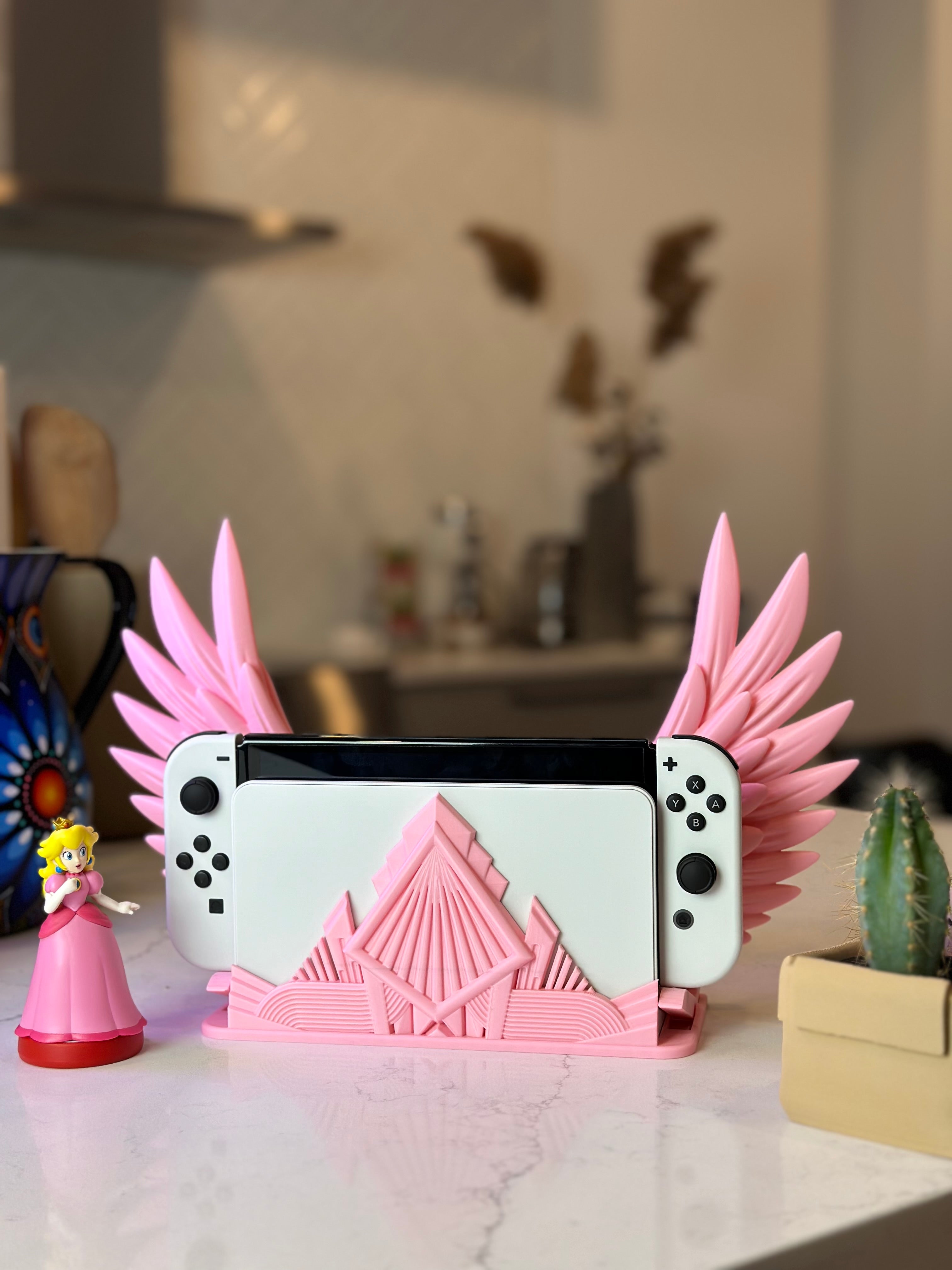 Art Deco Dock til Nintendo Switch/OLED