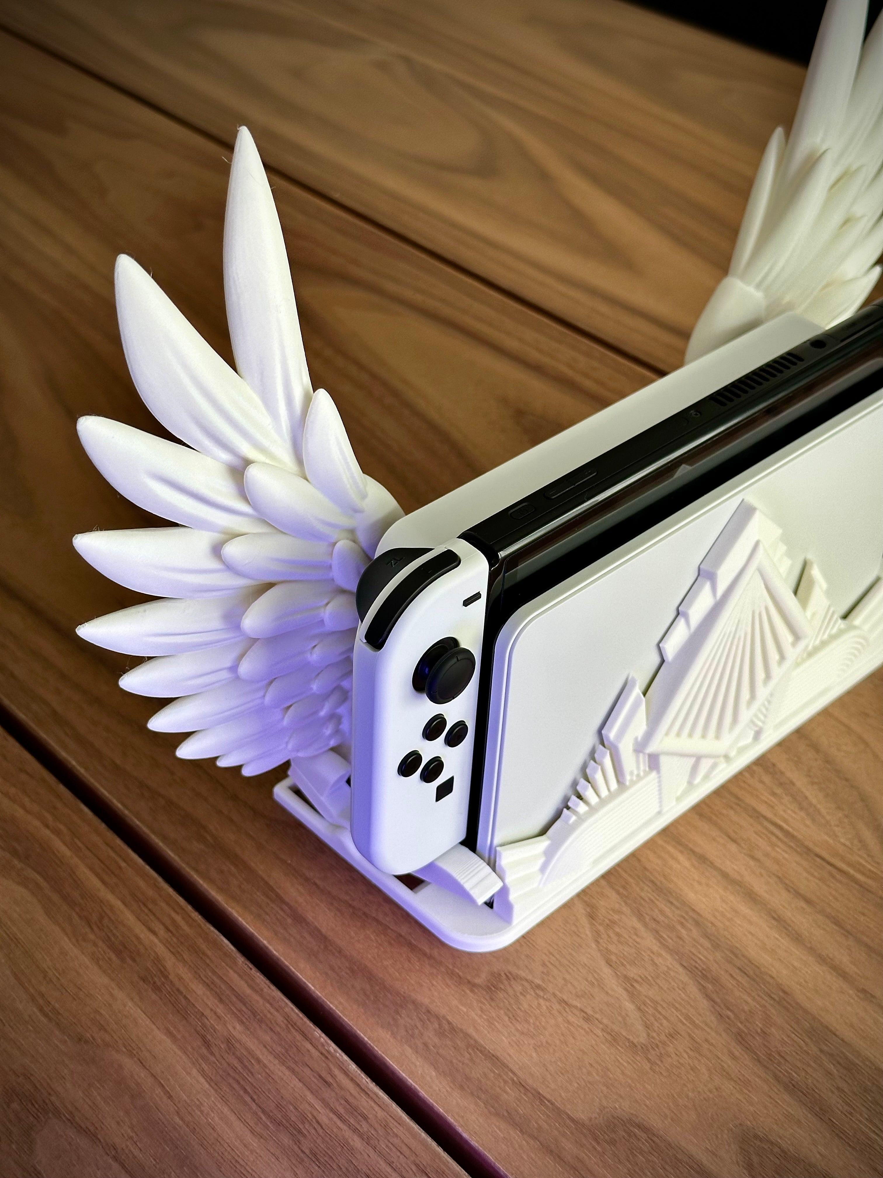 Art Deco Dock til Nintendo Switch/OLED