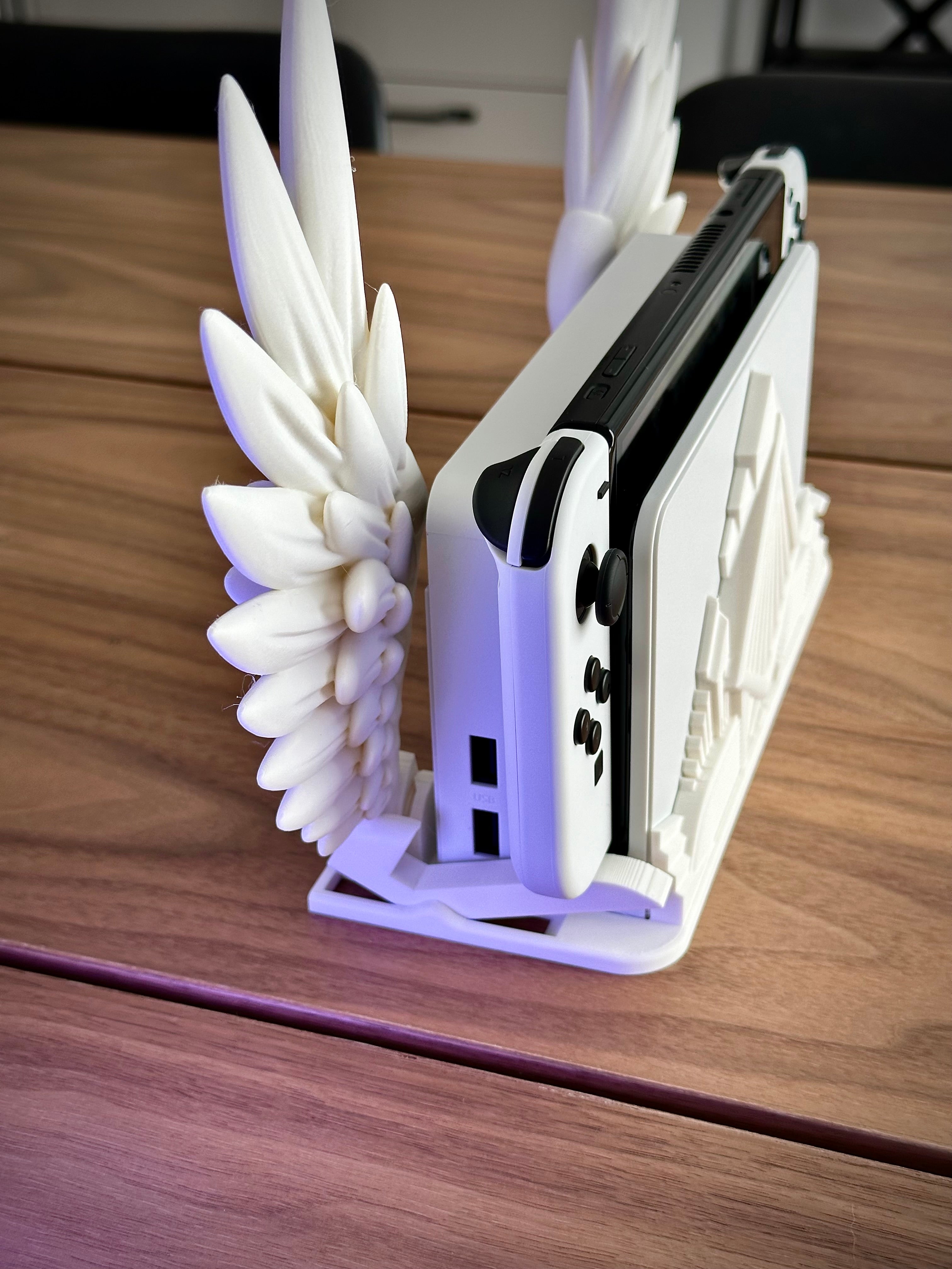 Art Deco Dock til Nintendo Switch/OLED