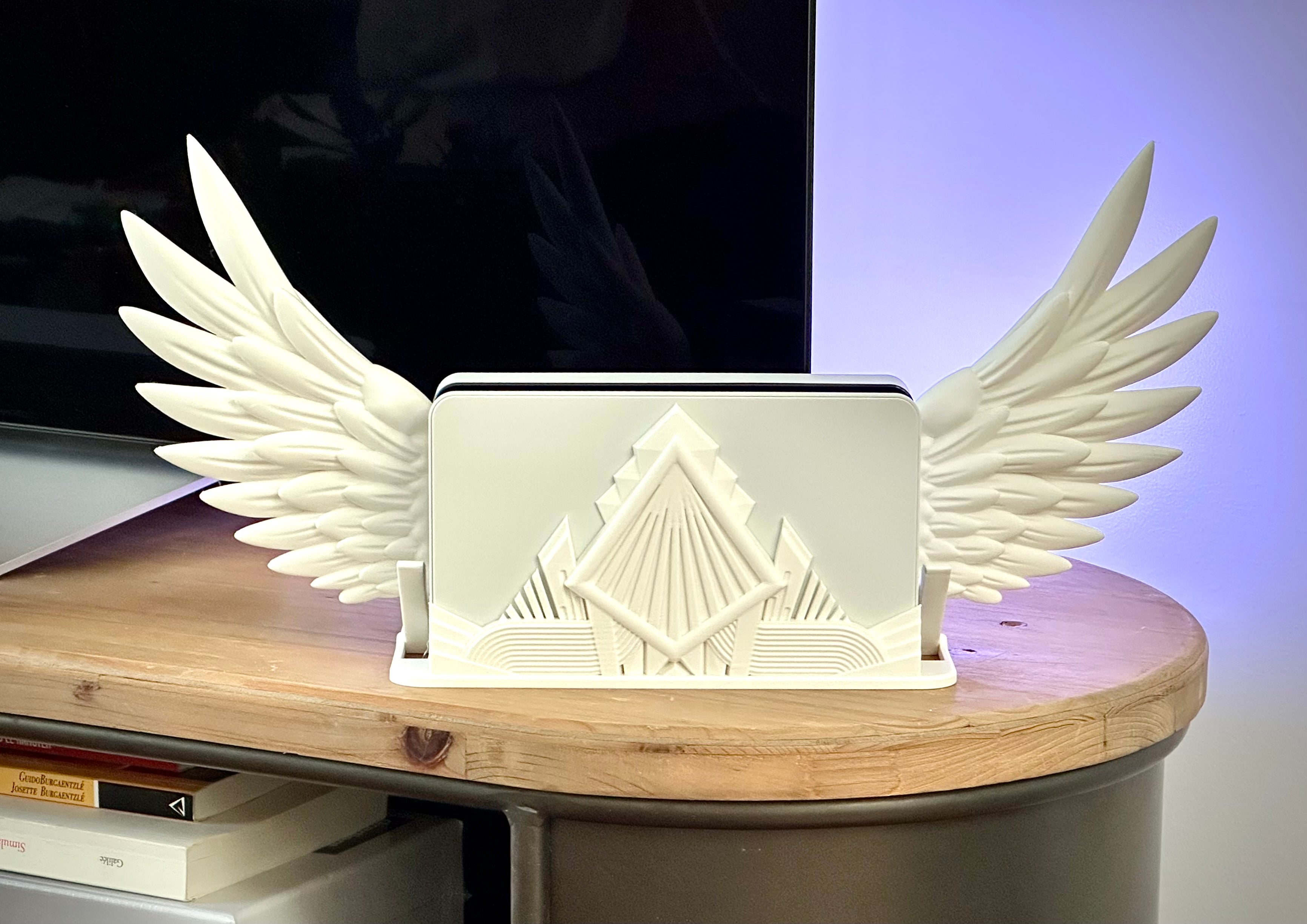 Art Deco Dock til Nintendo Switch/OLED
