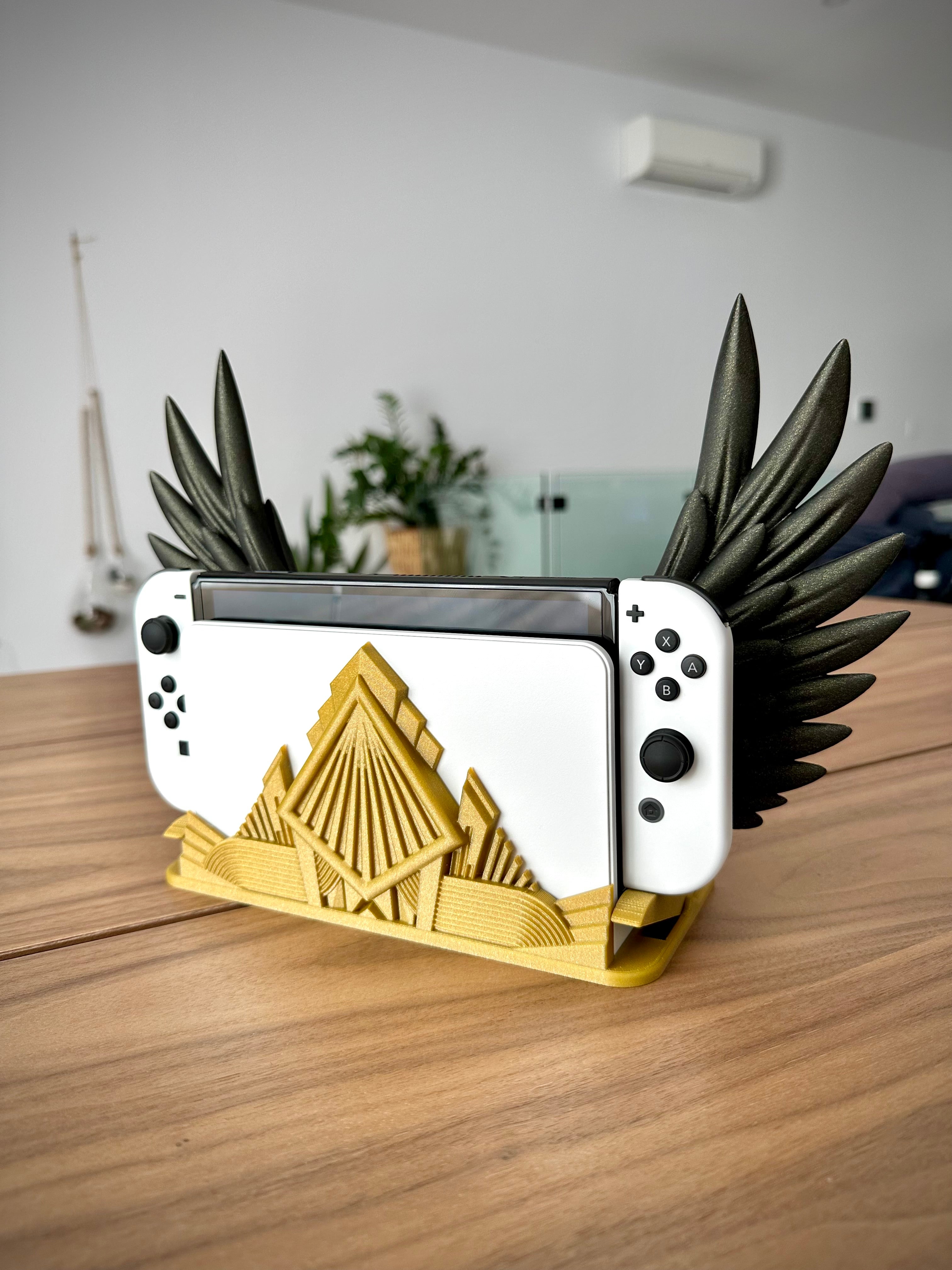 Art Deco Dock til Nintendo Switch/OLED