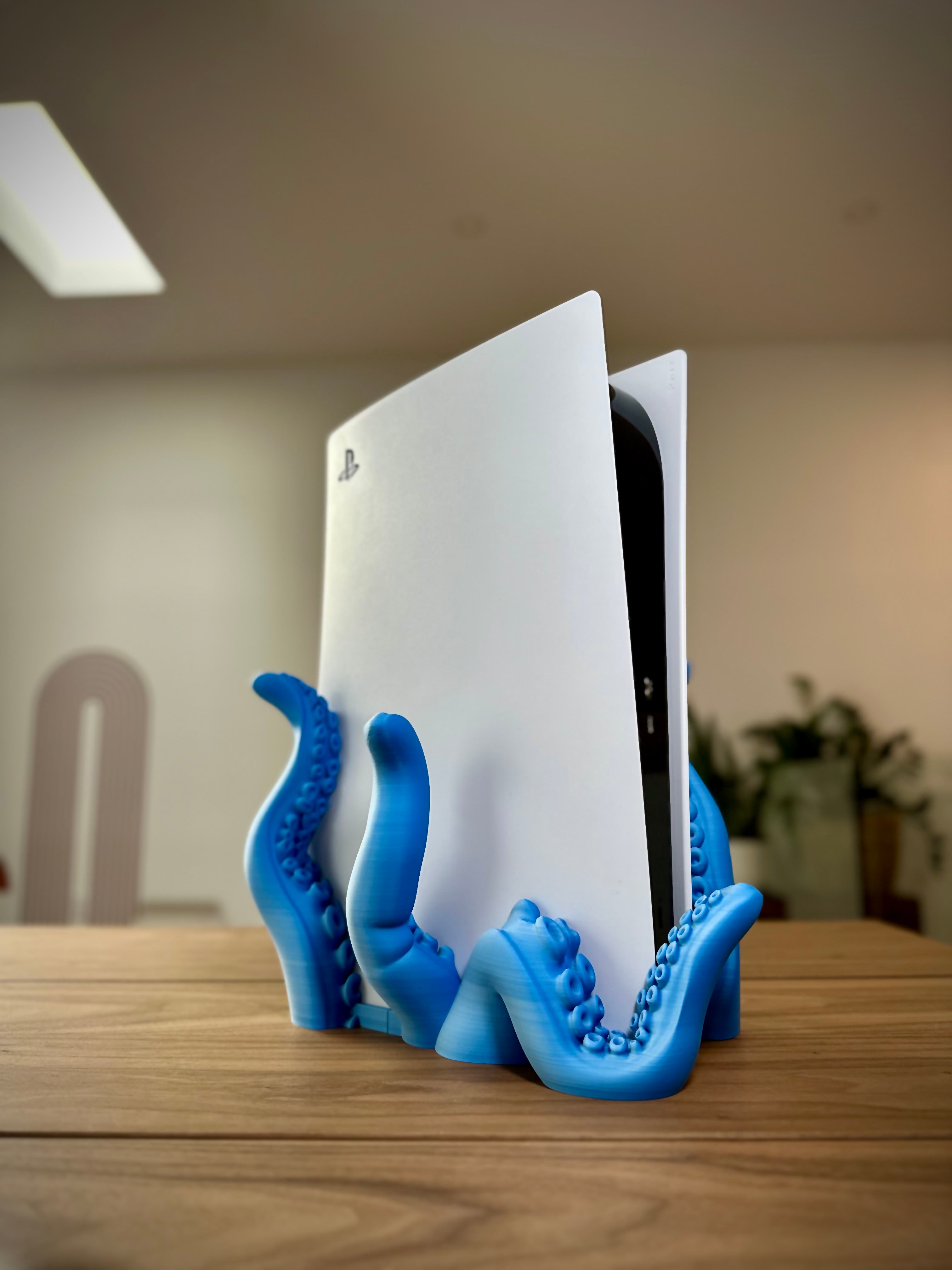 Tentakel Stand til Playstation 5 Disc Edition