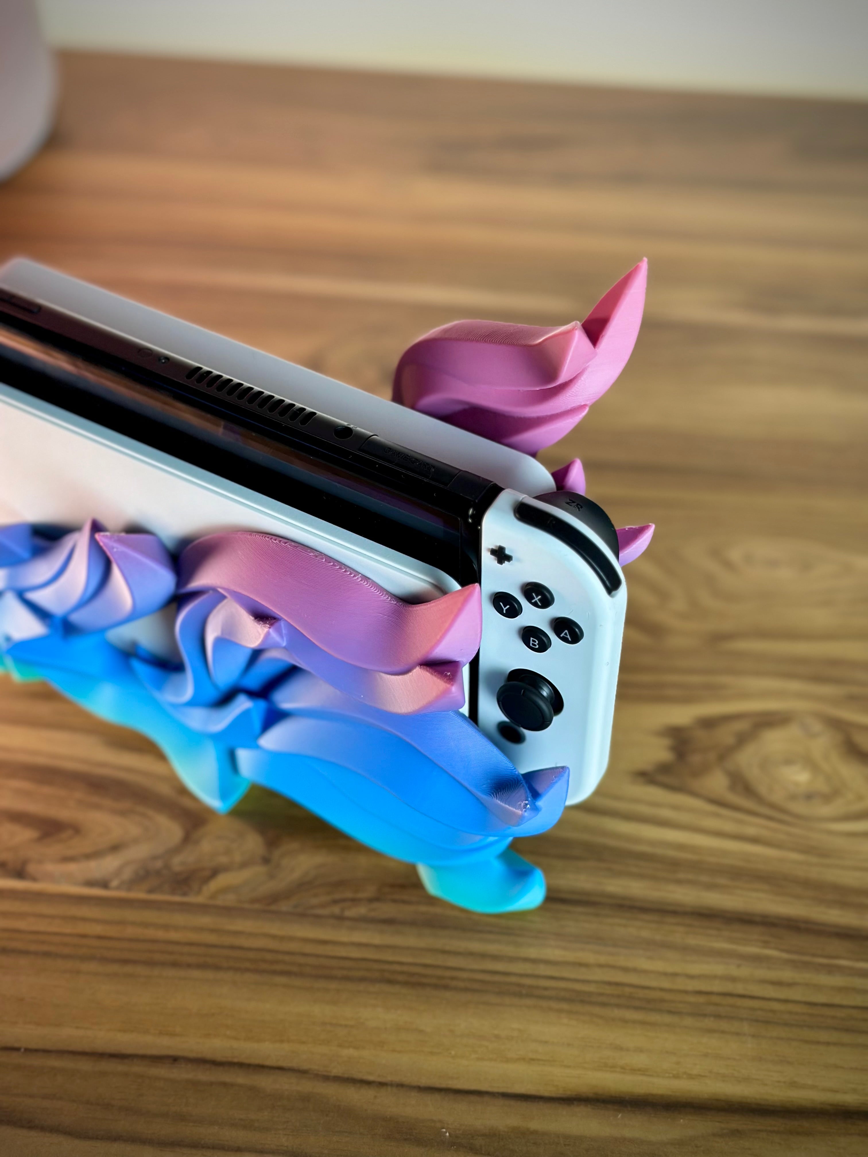 Stilfuld Flamme Dock til Switch OLED/Classic