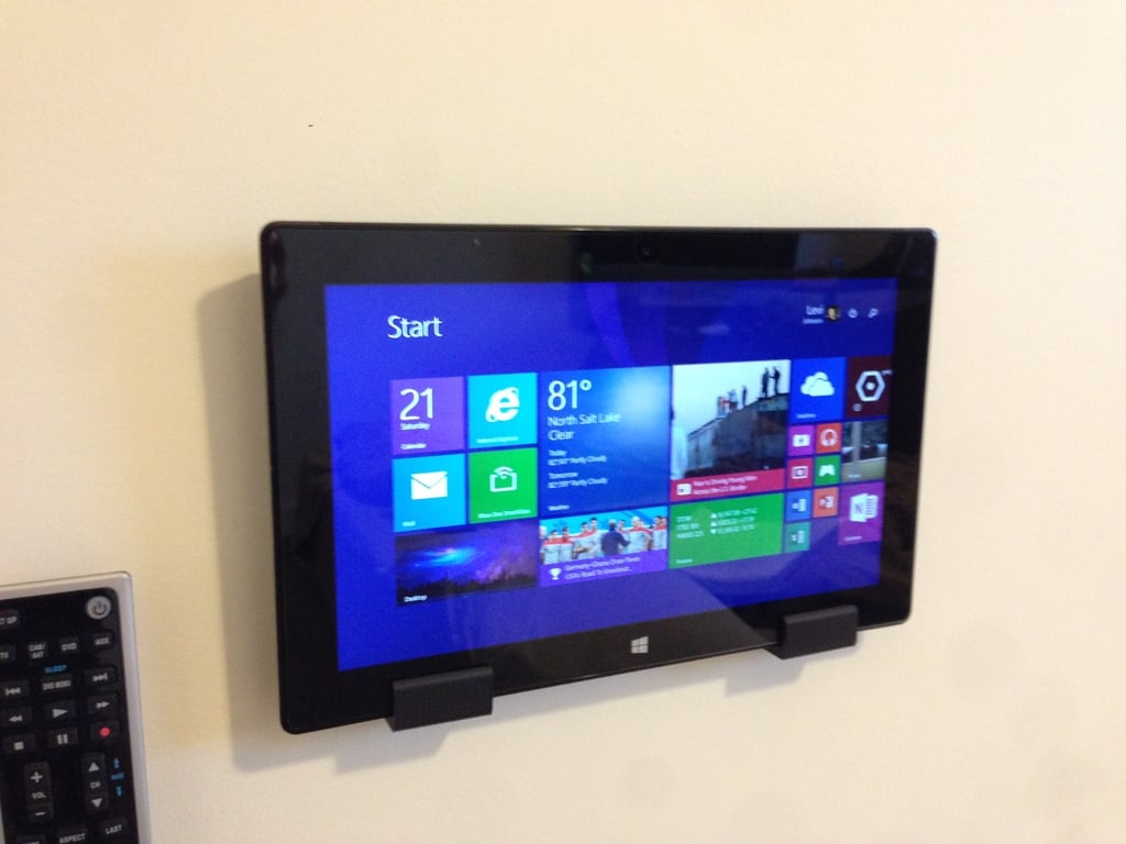 Microsoft Surface Pro 2 vægmontering