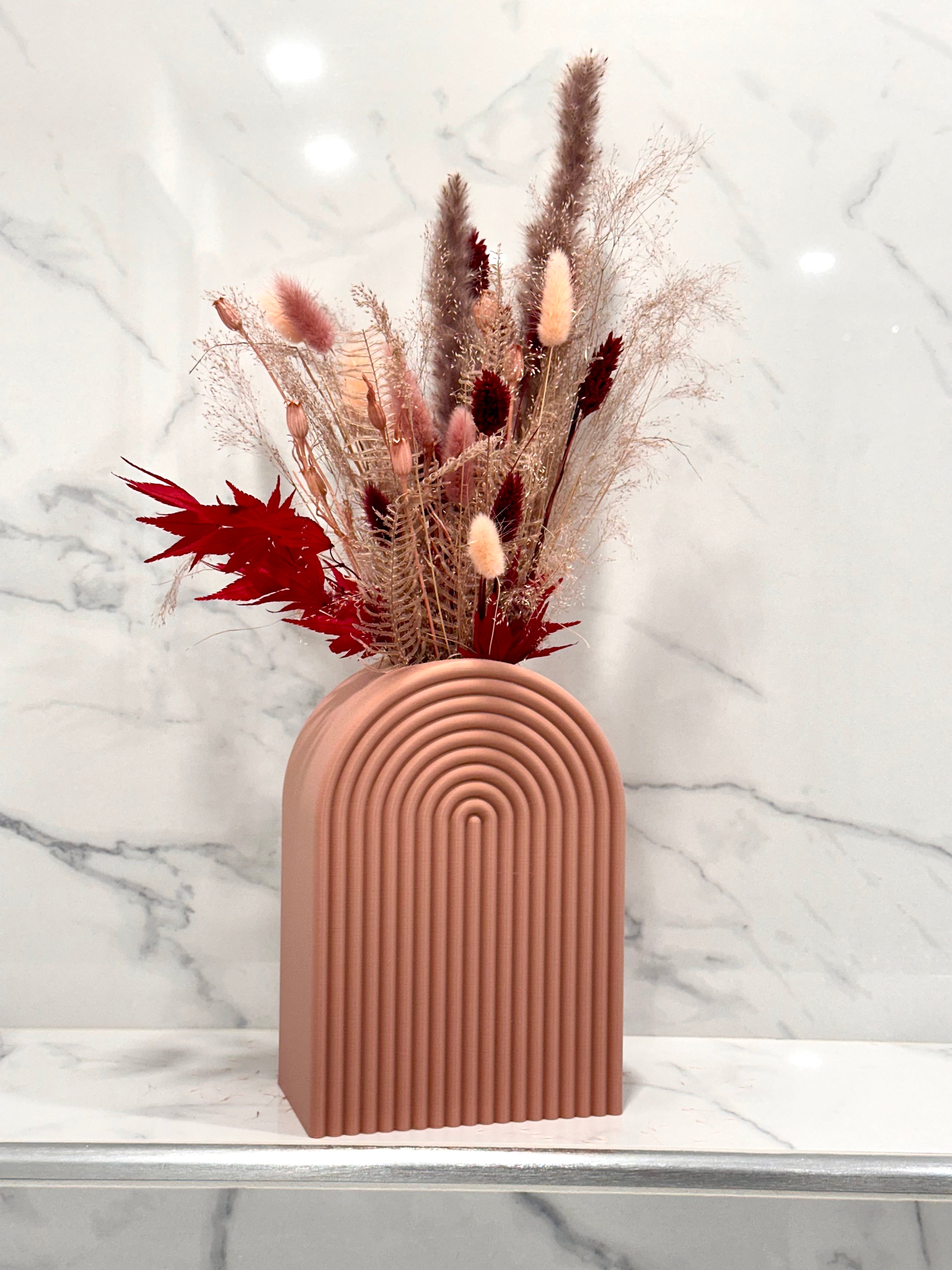 Moderne Regnbue Vase til Blomster