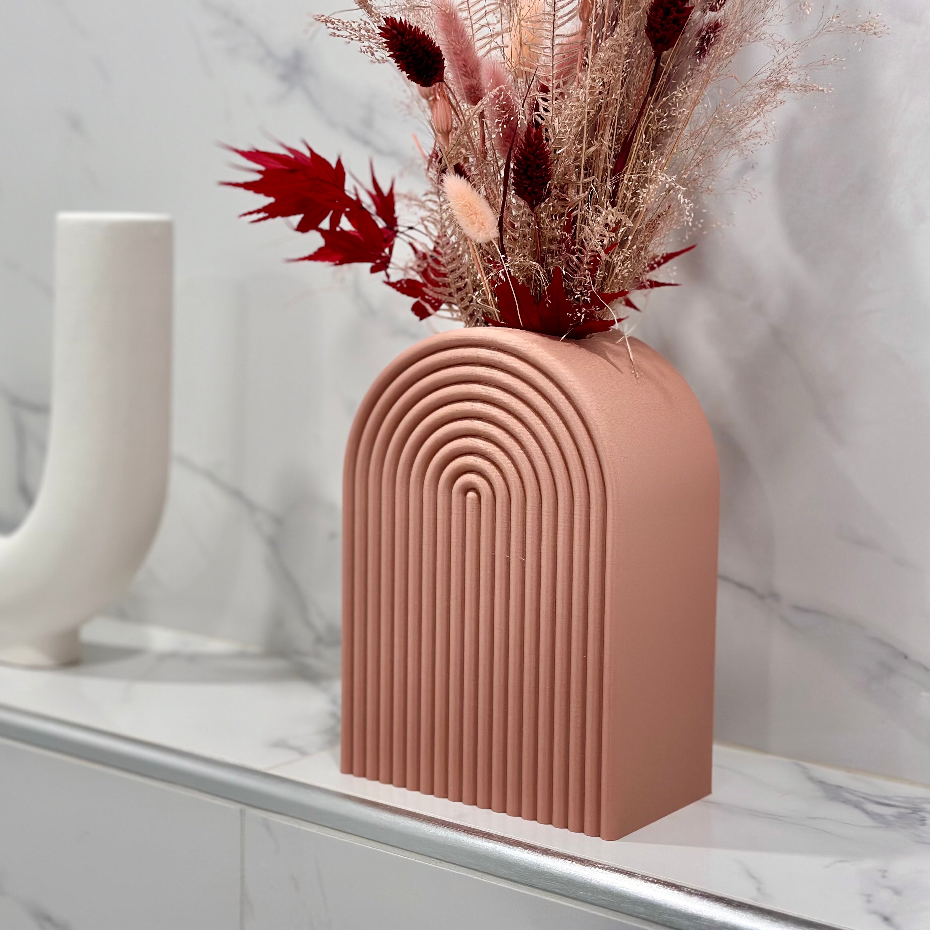 Moderne Regnbue Vase til Blomster