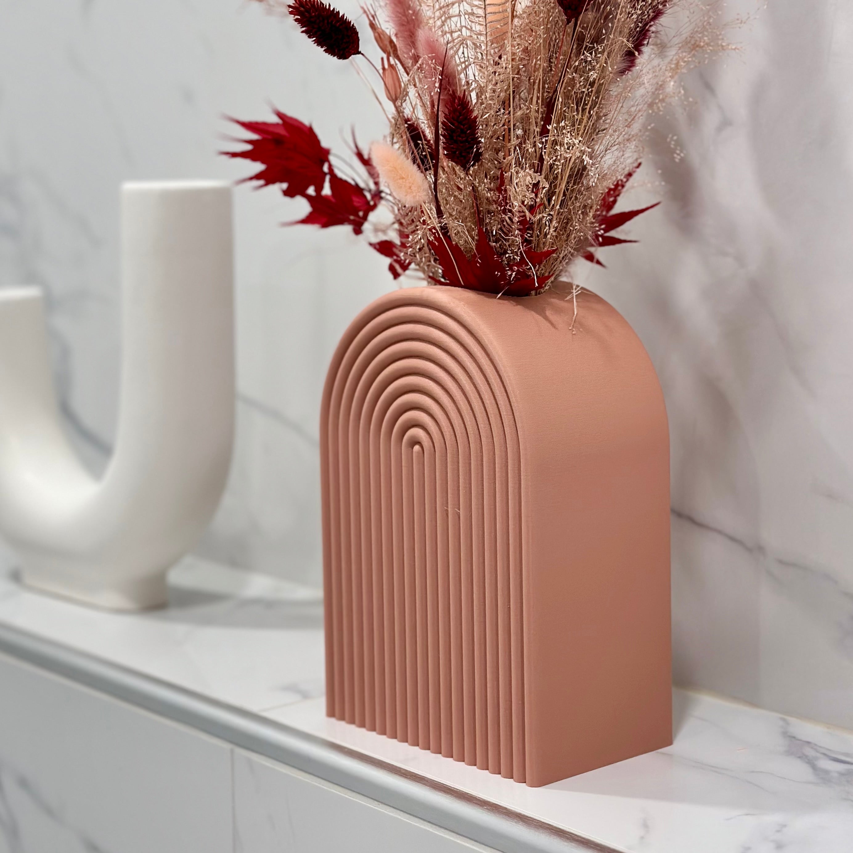 Moderne Regnbue Vase til Blomster