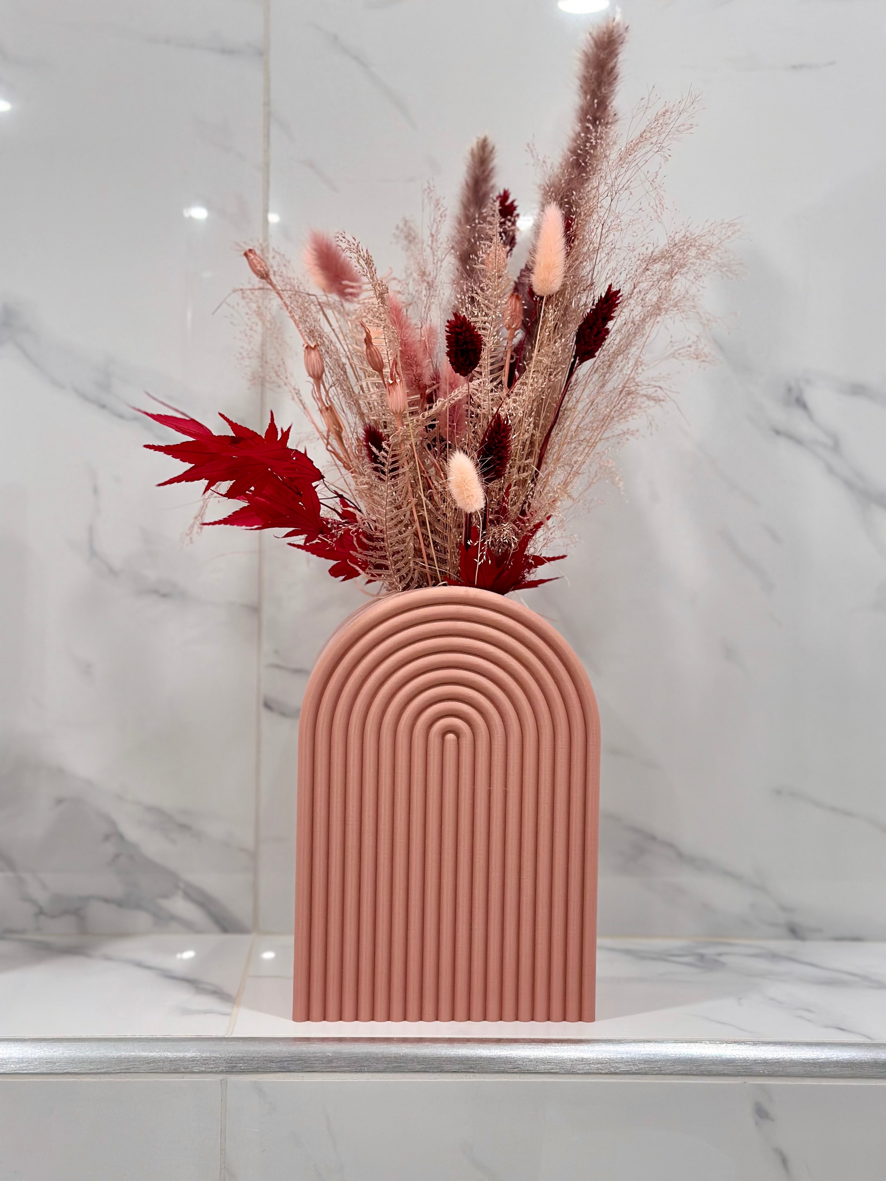 Moderne Regnbue Vase til Blomster