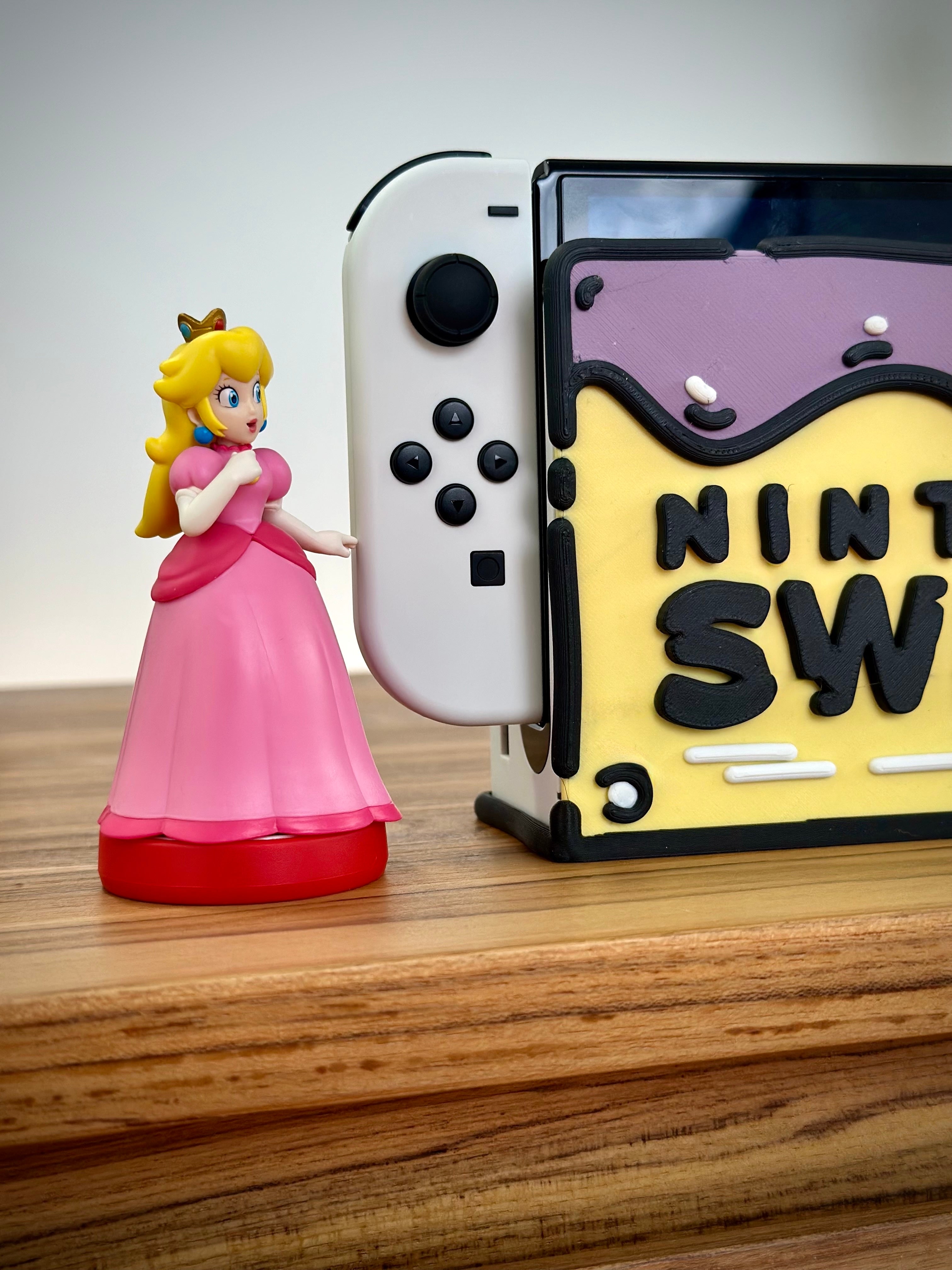 Tegneserie Kage Frontplade til Nintendo Switch