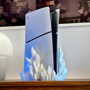 PS5 Slim Krystal Stander Digital og Disc