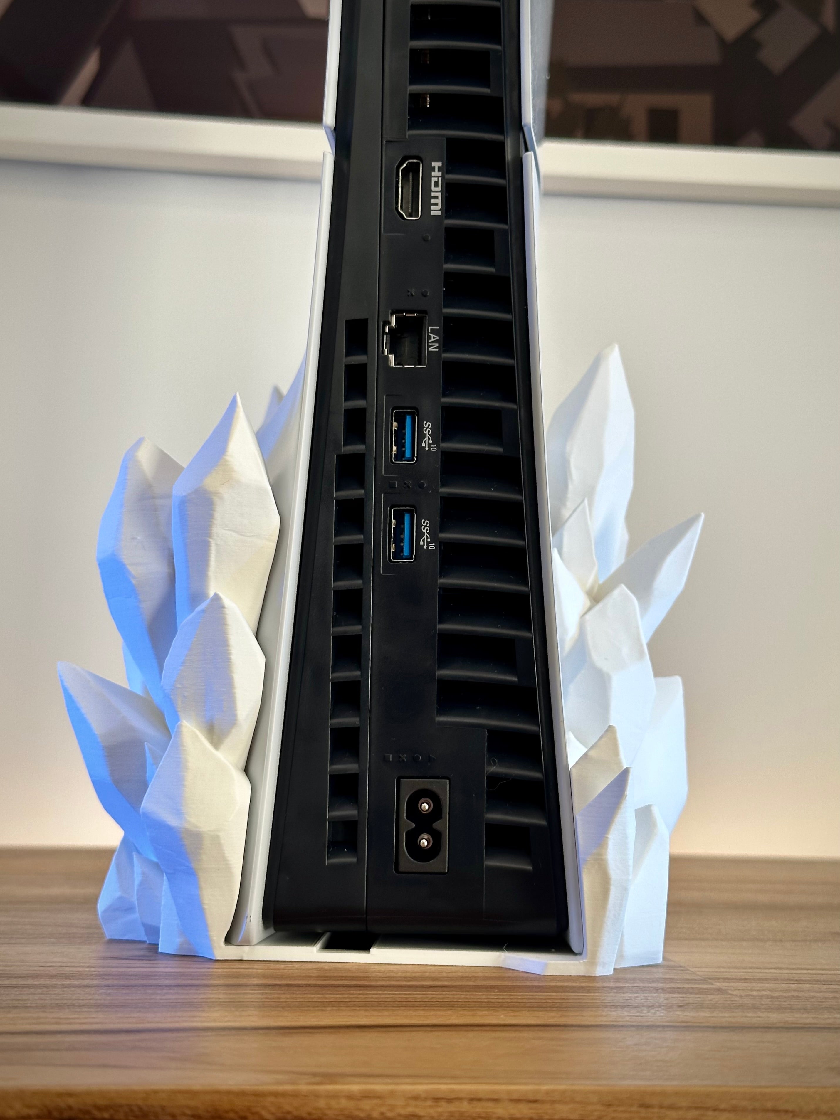 PS5 Slim Krystal Stand Digital og Disc