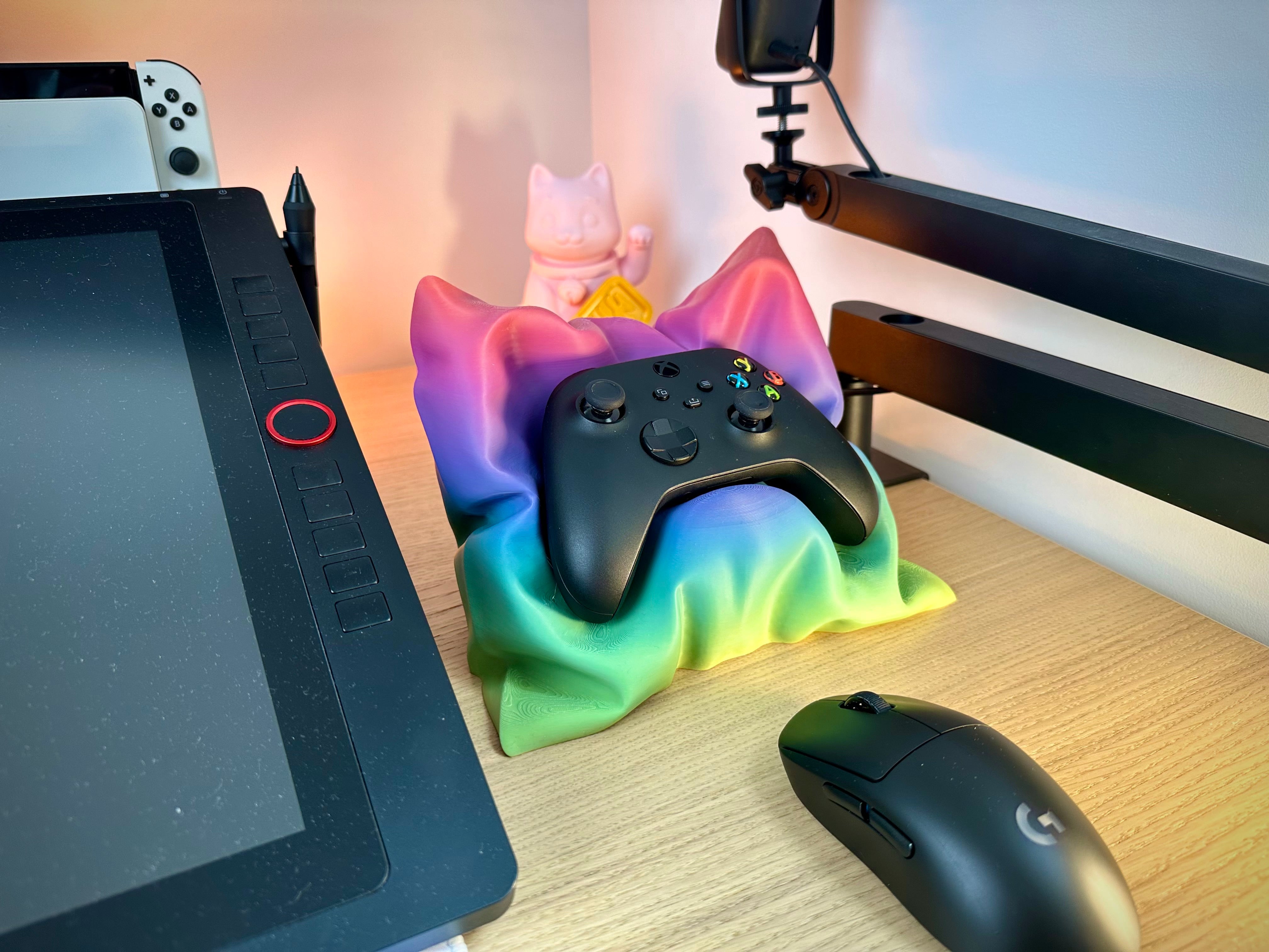 Xbox og Switch Pro Controller Pudeholder