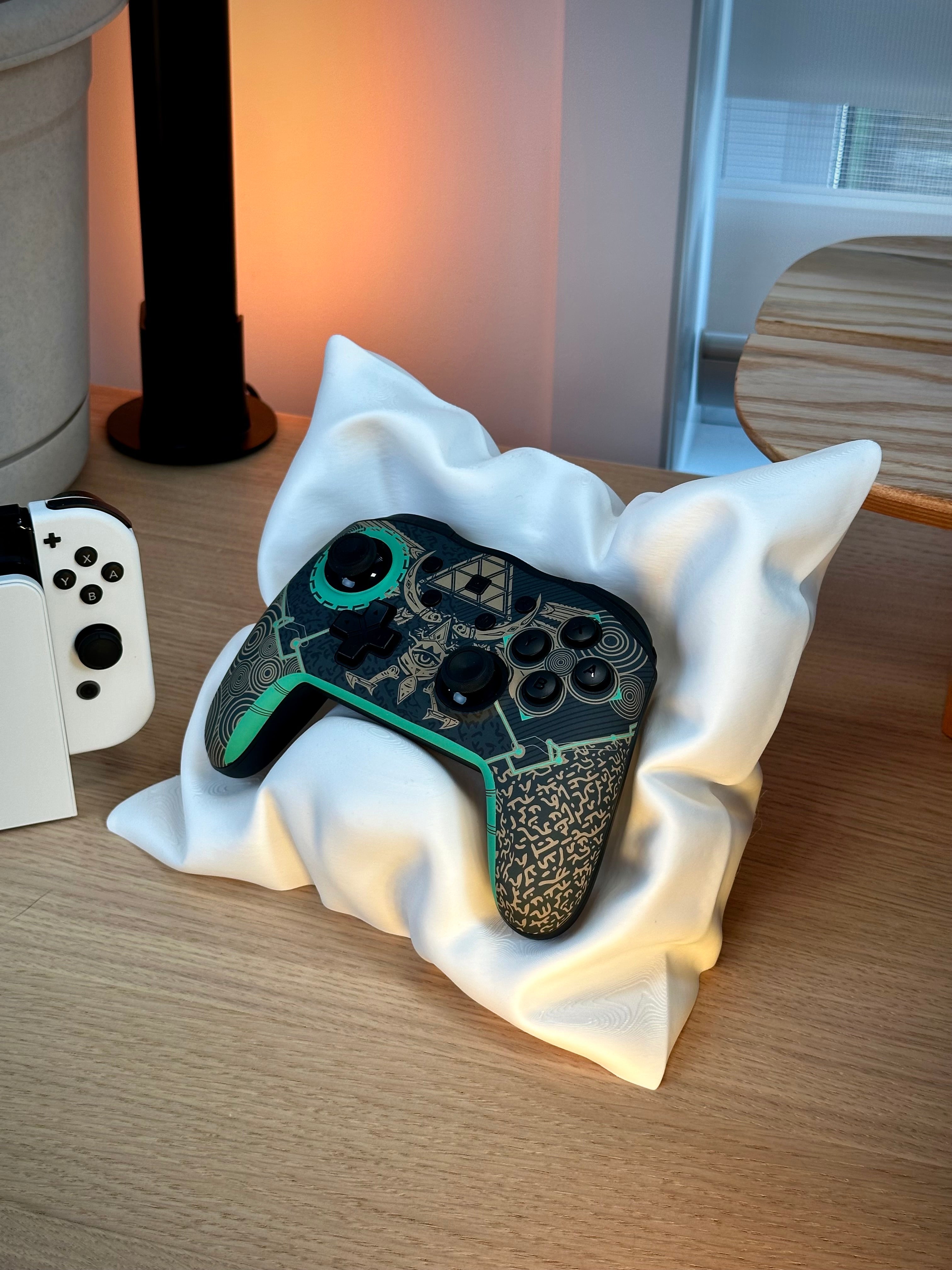 Xbox og Switch Pro Controller Holder Pude