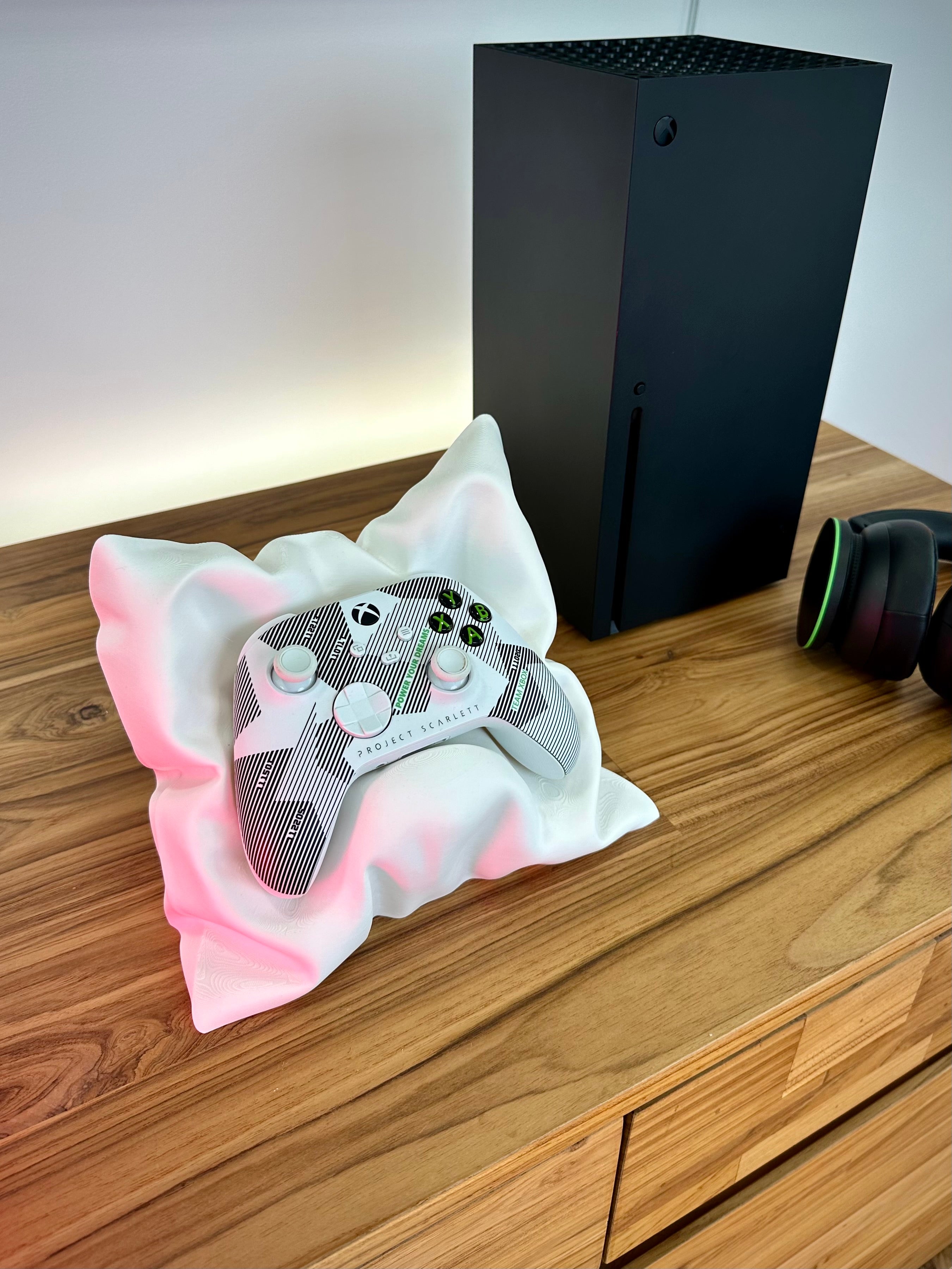 Xbox og Switch Pro Controller Pudeholder
