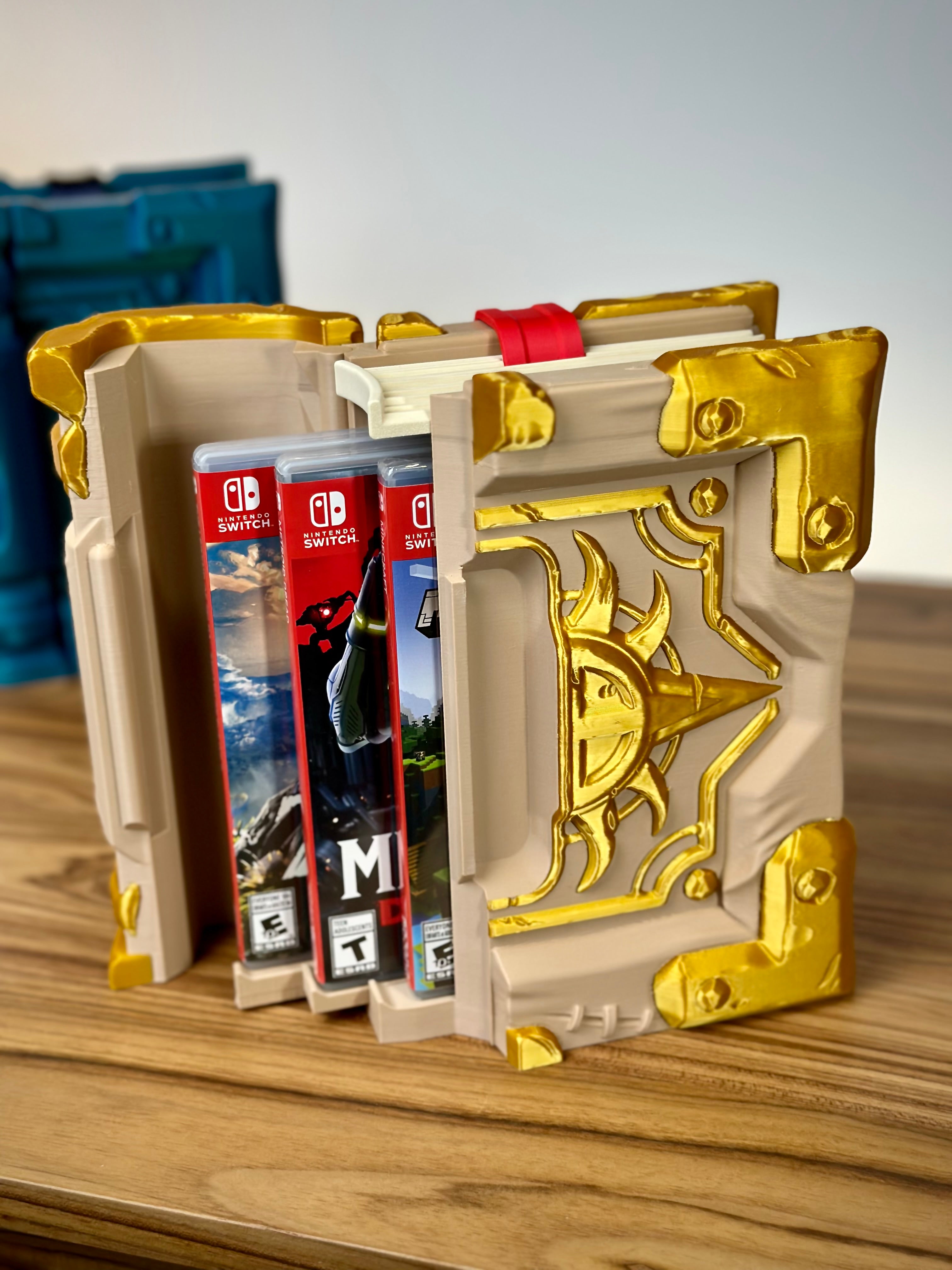 Korsfarerens Tome Nintendo Switch Spilboks