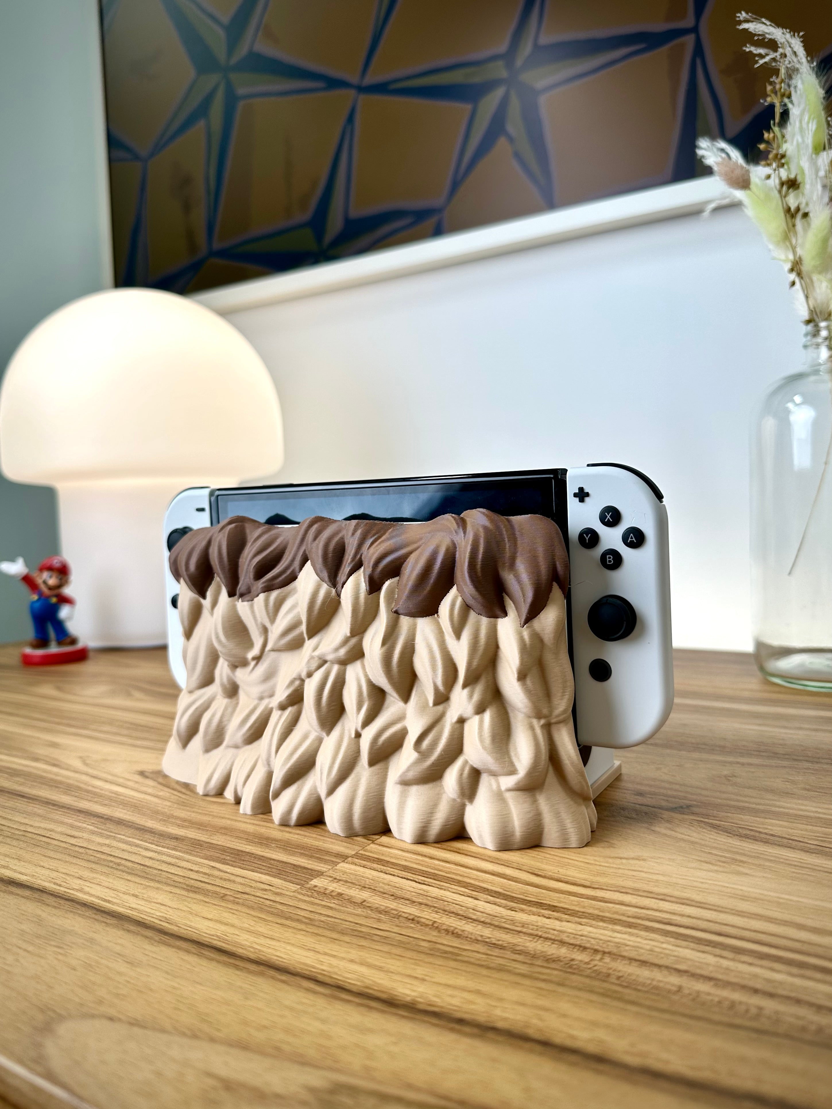 Nuttede Fluffy Dock til Nintendo Switch