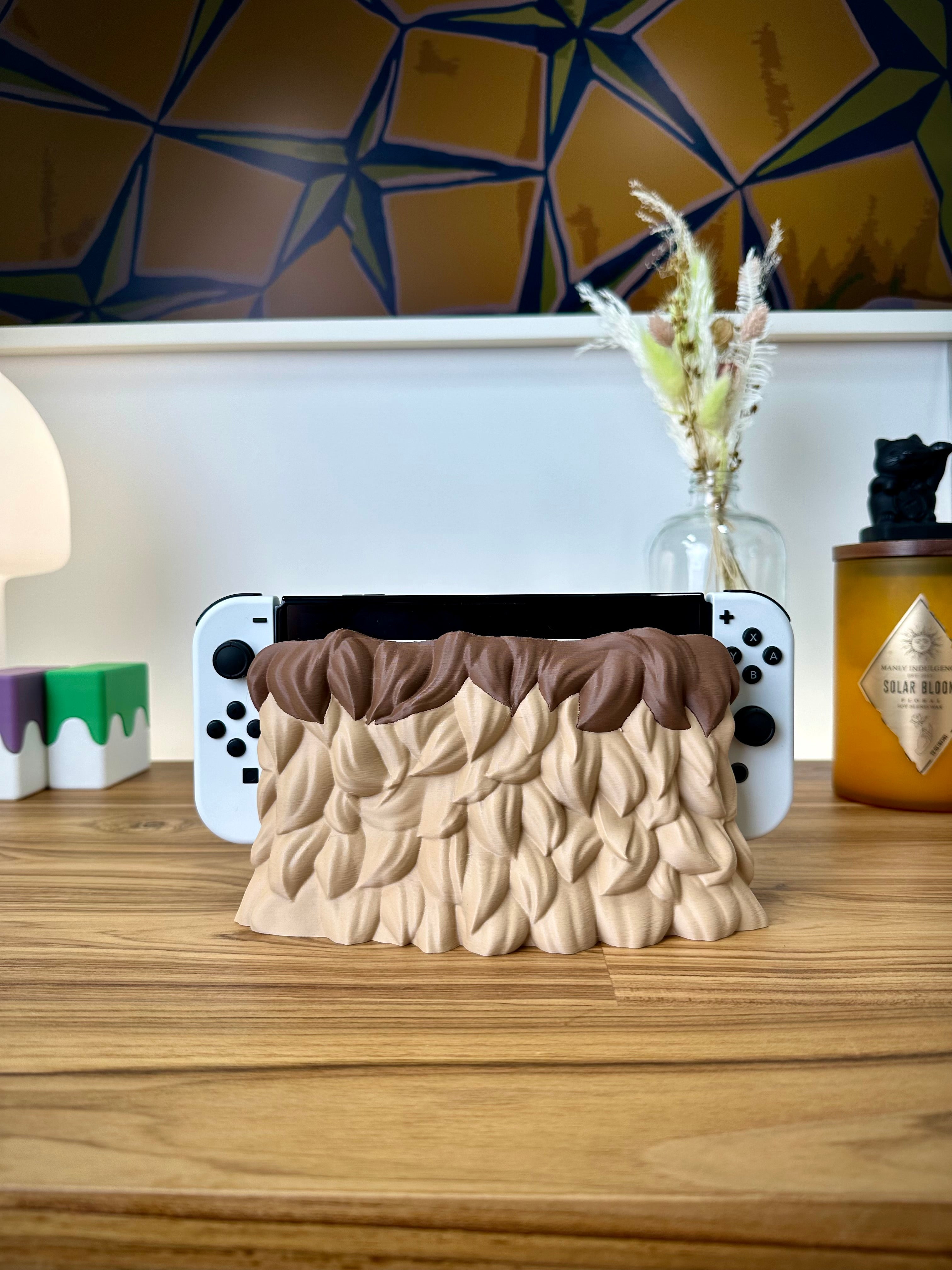 Nuttede Fluffy Dock til Nintendo Switch