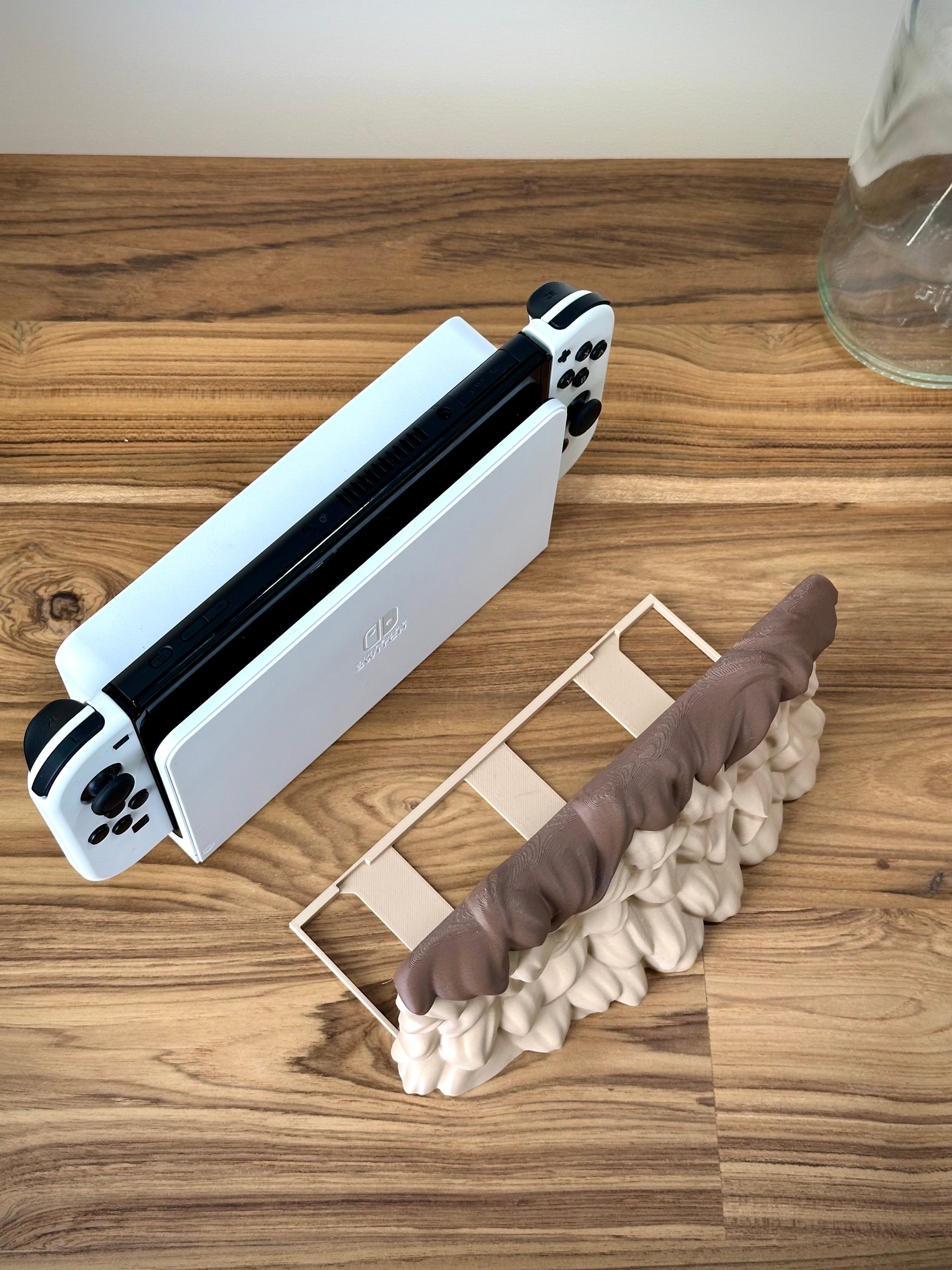 Nuttede Fluffy Dock til Nintendo Switch