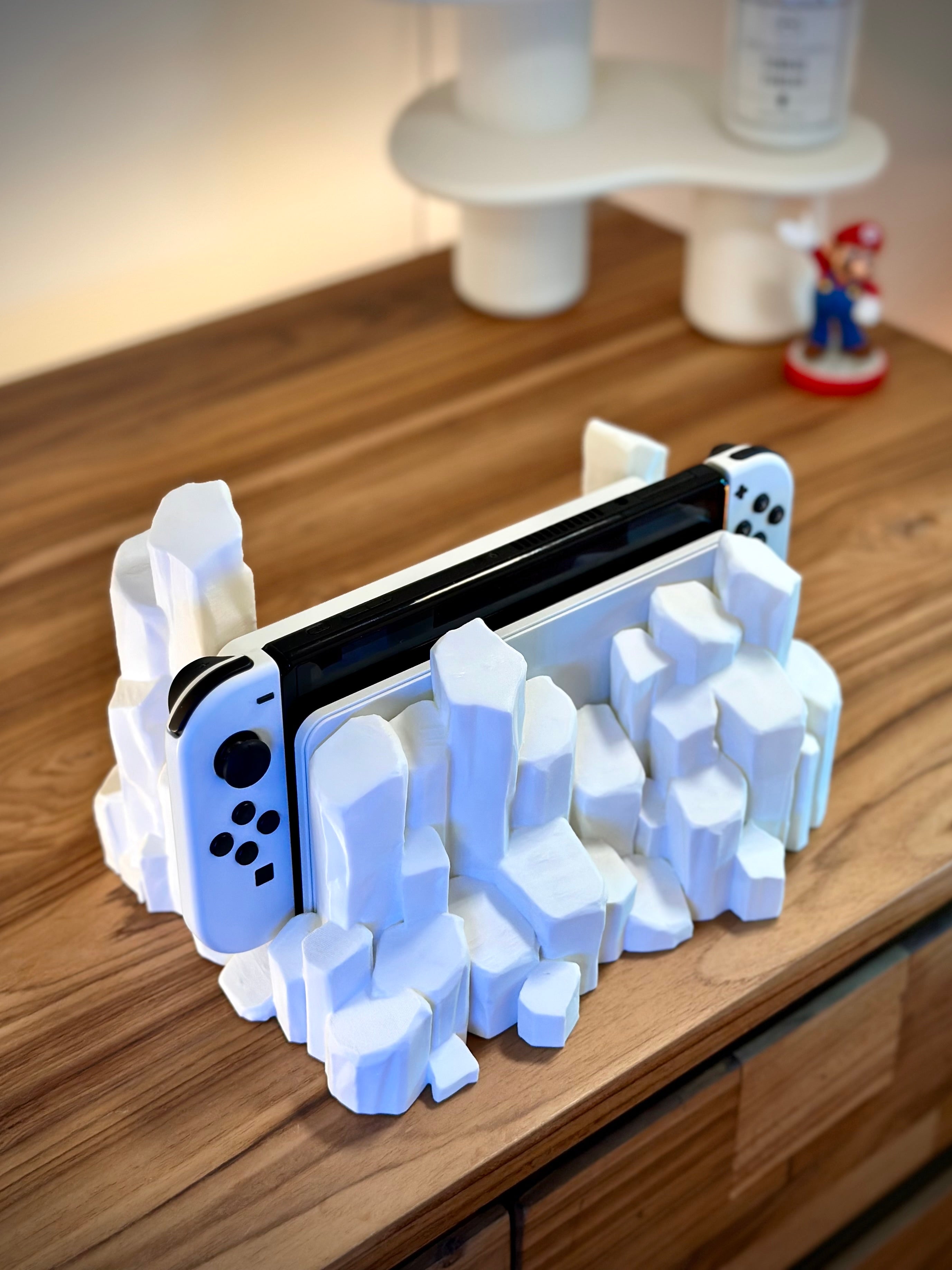 Quartz Gaming Dock til Nintendo Switch Classic og OLED
