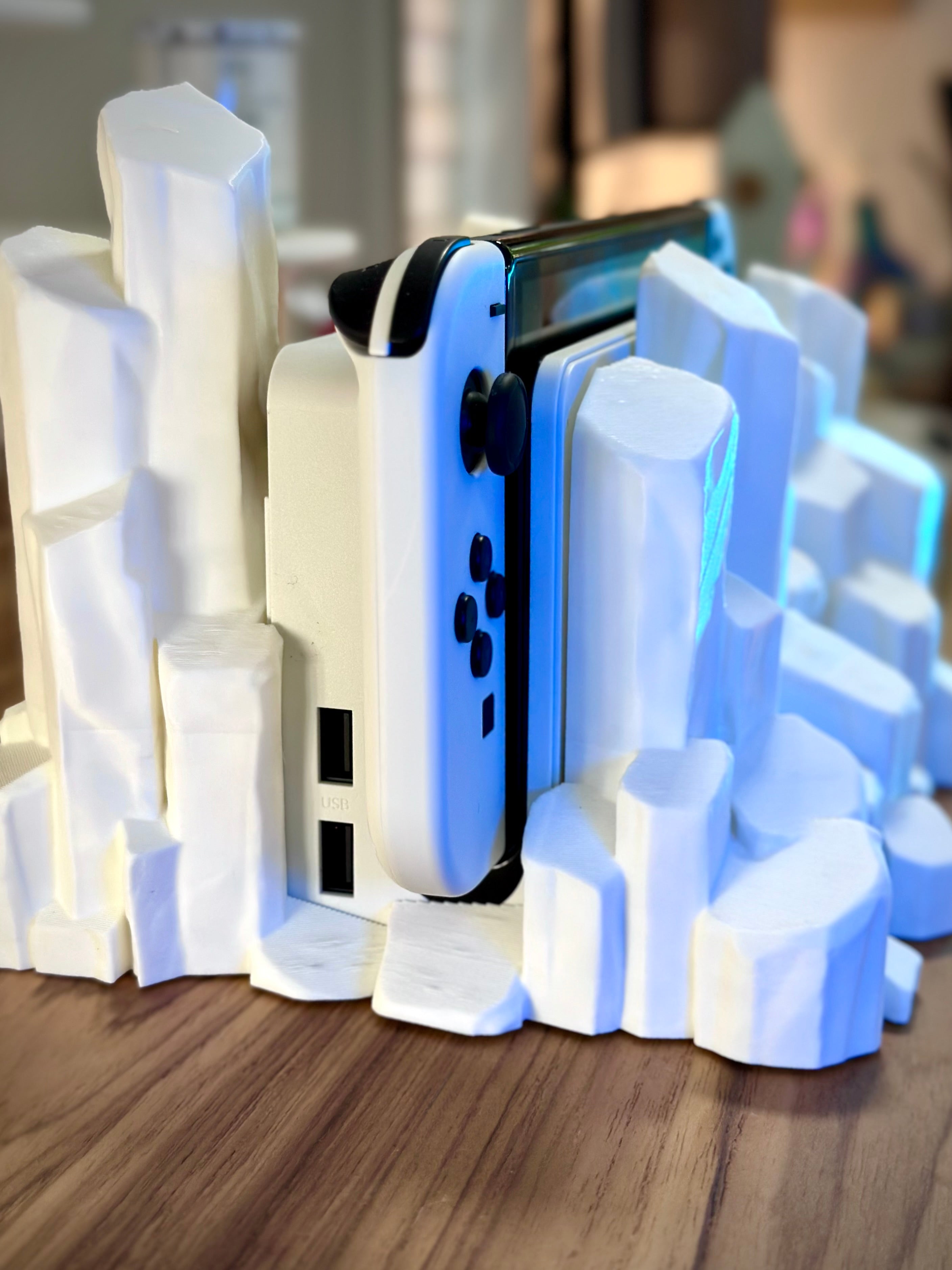 Quartz Gaming Dock til Nintendo Switch Classic og OLED