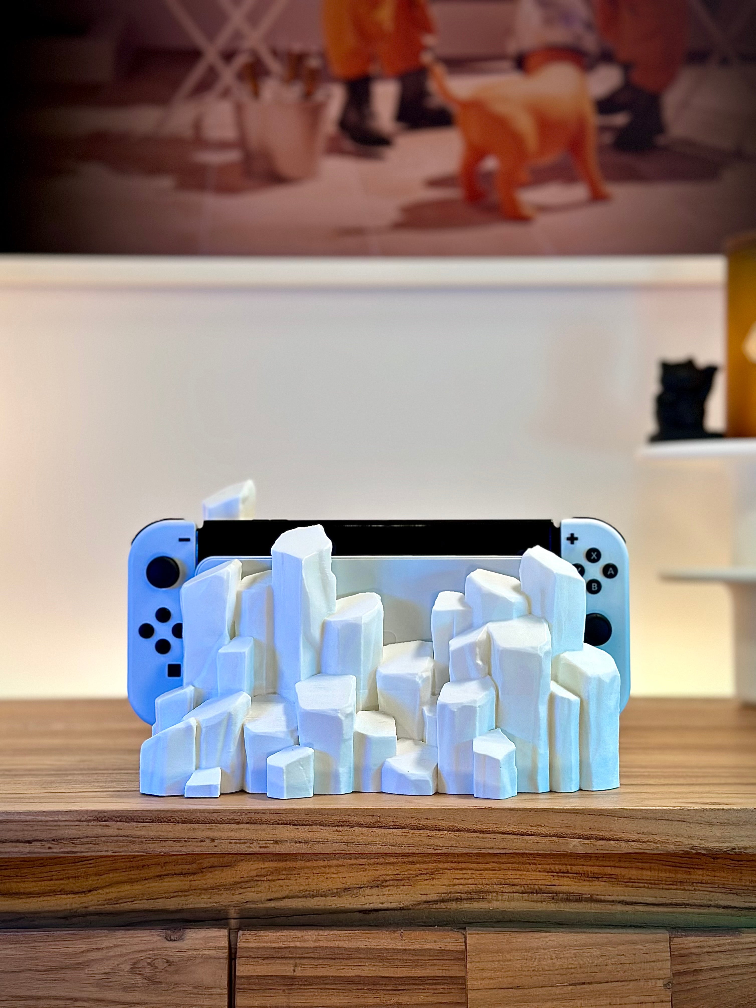 Quartz Gaming Dock til Nintendo Switch Classic og OLED