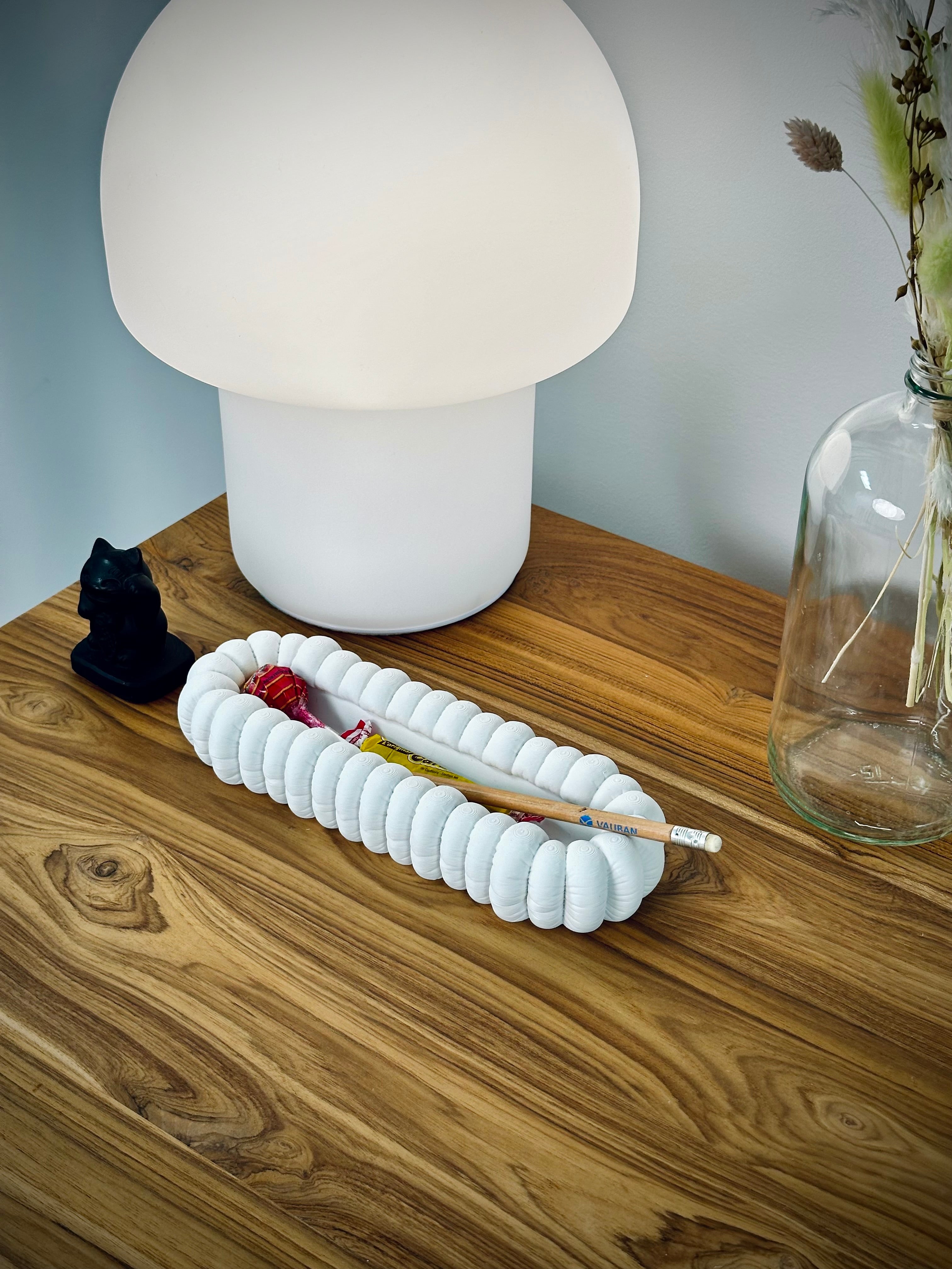 Moderne Bakke til Skrivebord Opbevaring af Småting