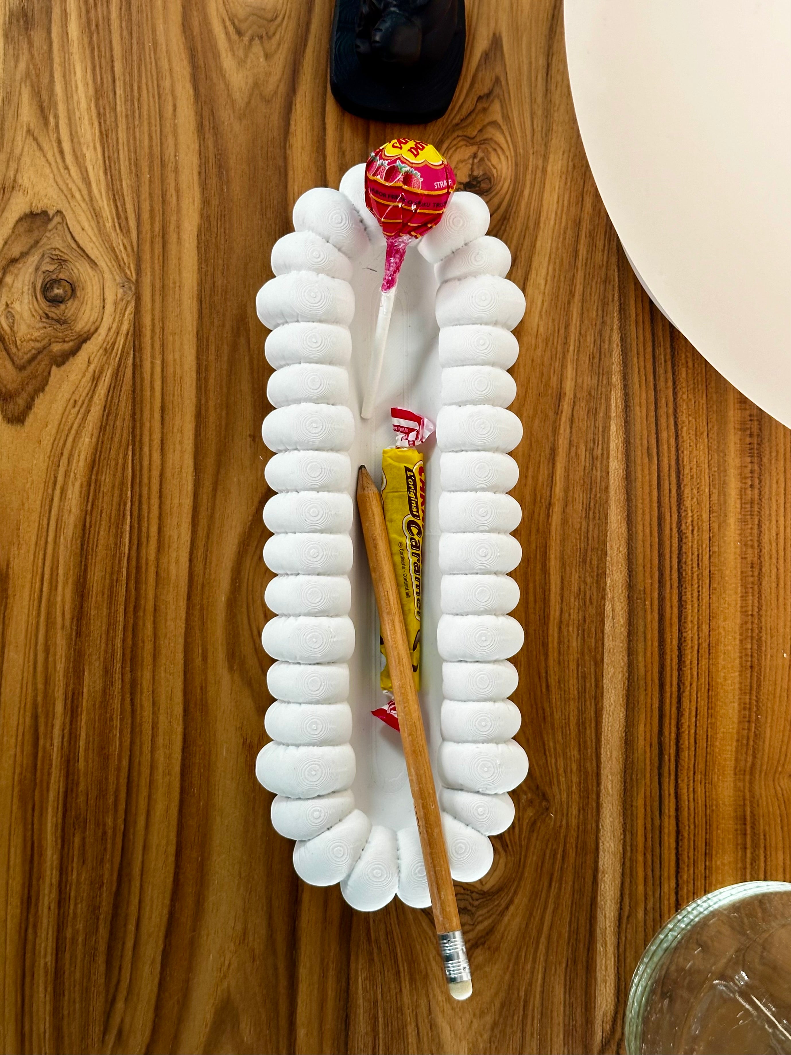 Moderne Bakke til Skrivebord Opbevaring af Småting
