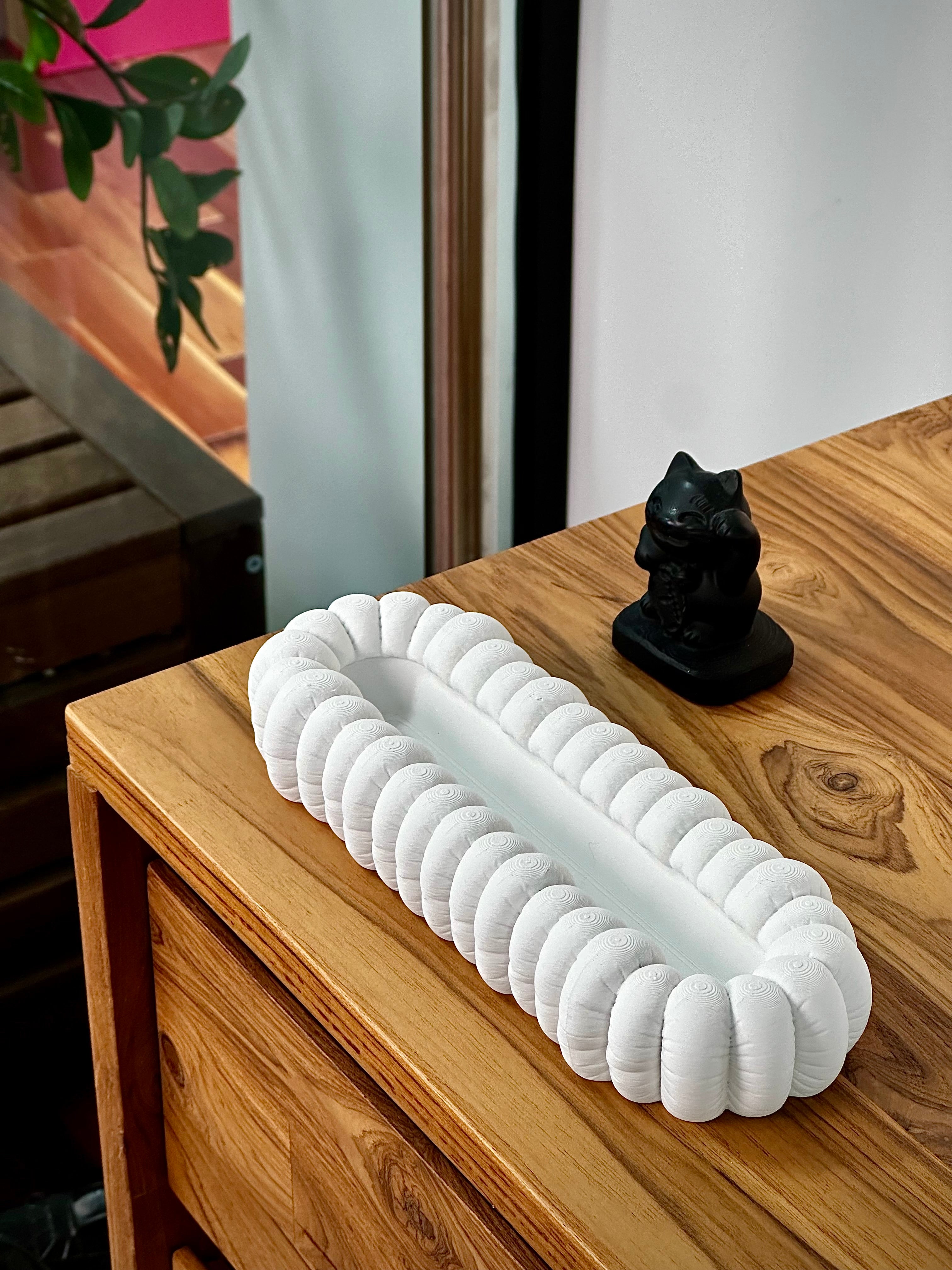Moderne Bakke til Skrivebord Opbevaring af Småting