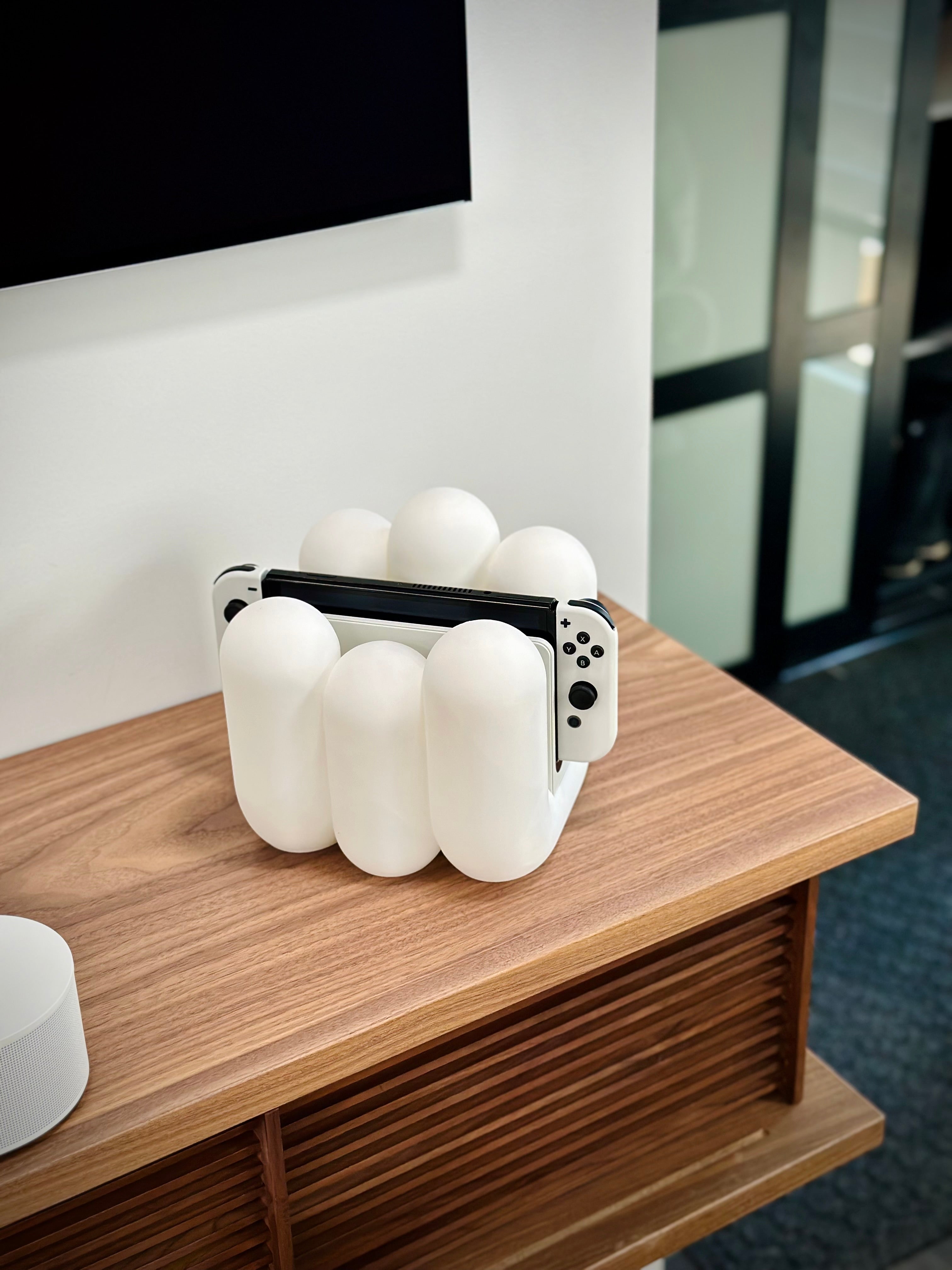 Kapseldock til Nintendo Switch OLED og Klassisk
