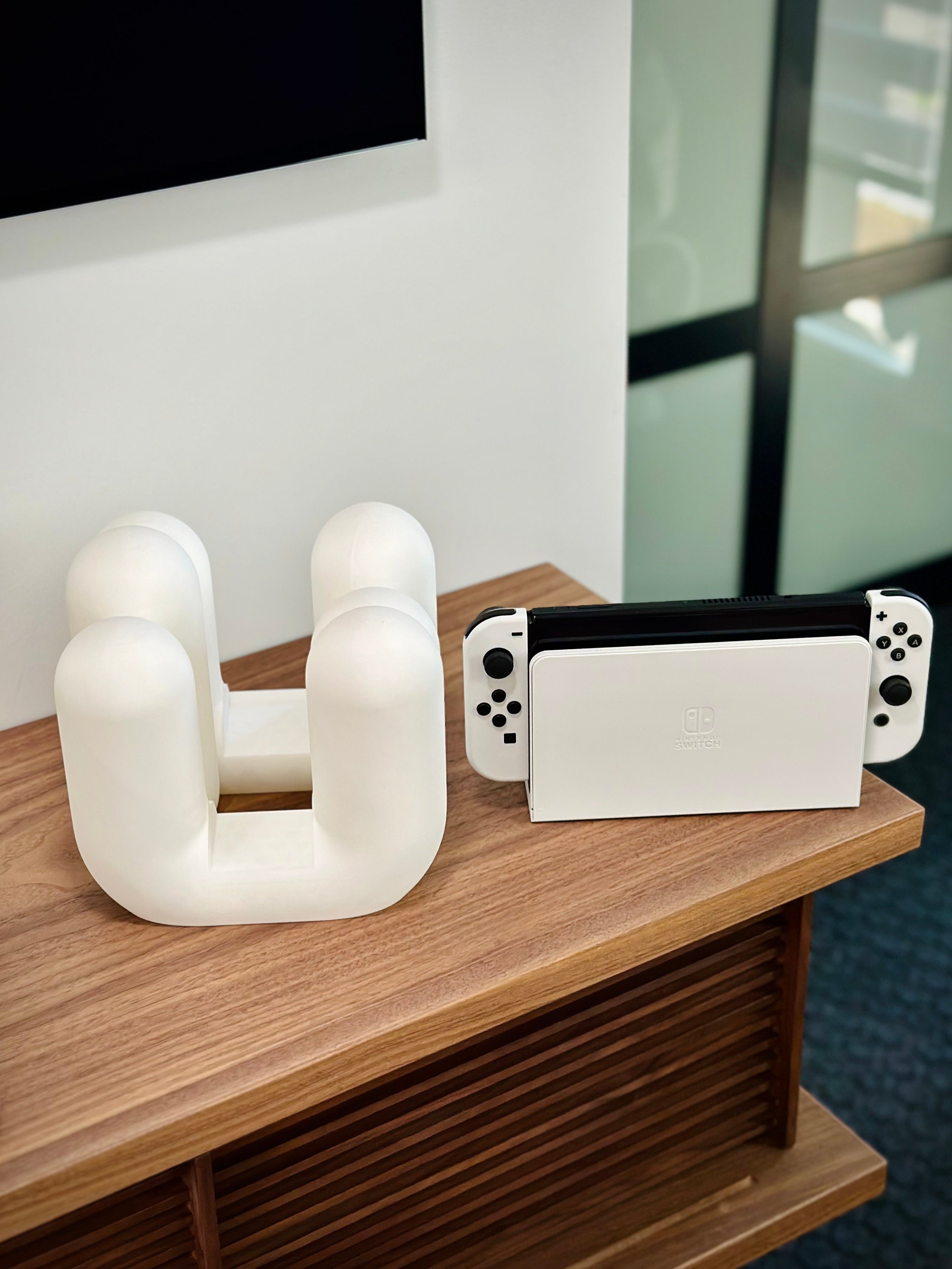 Kapseldock til Nintendo Switch OLED og Klassisk