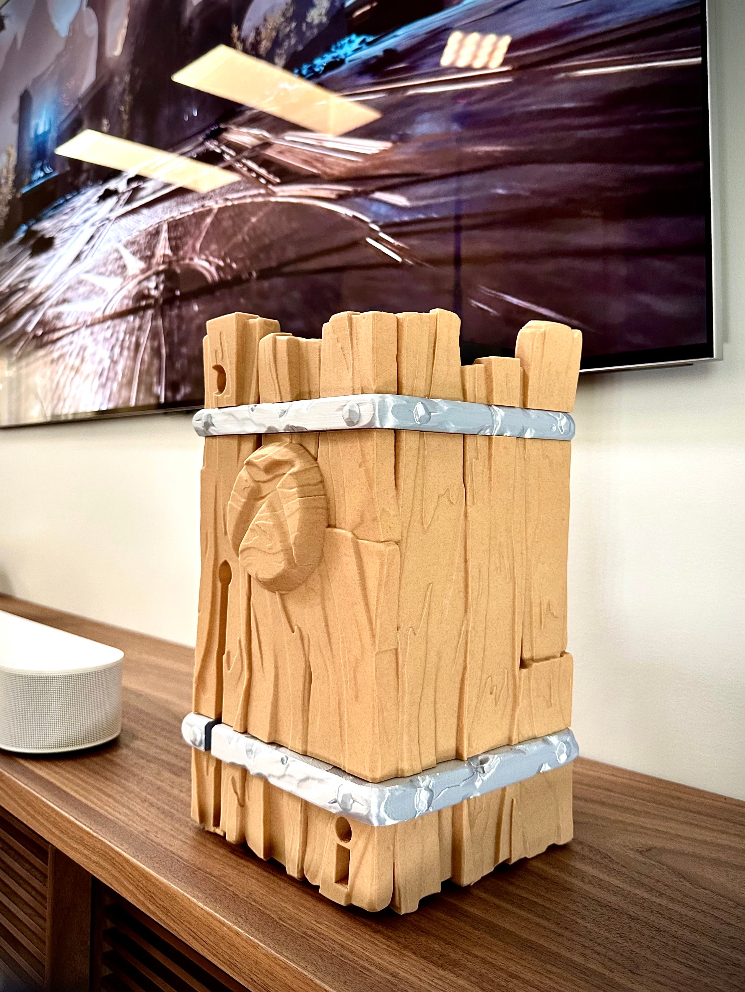 Xbox Series X Stander i Træ Design