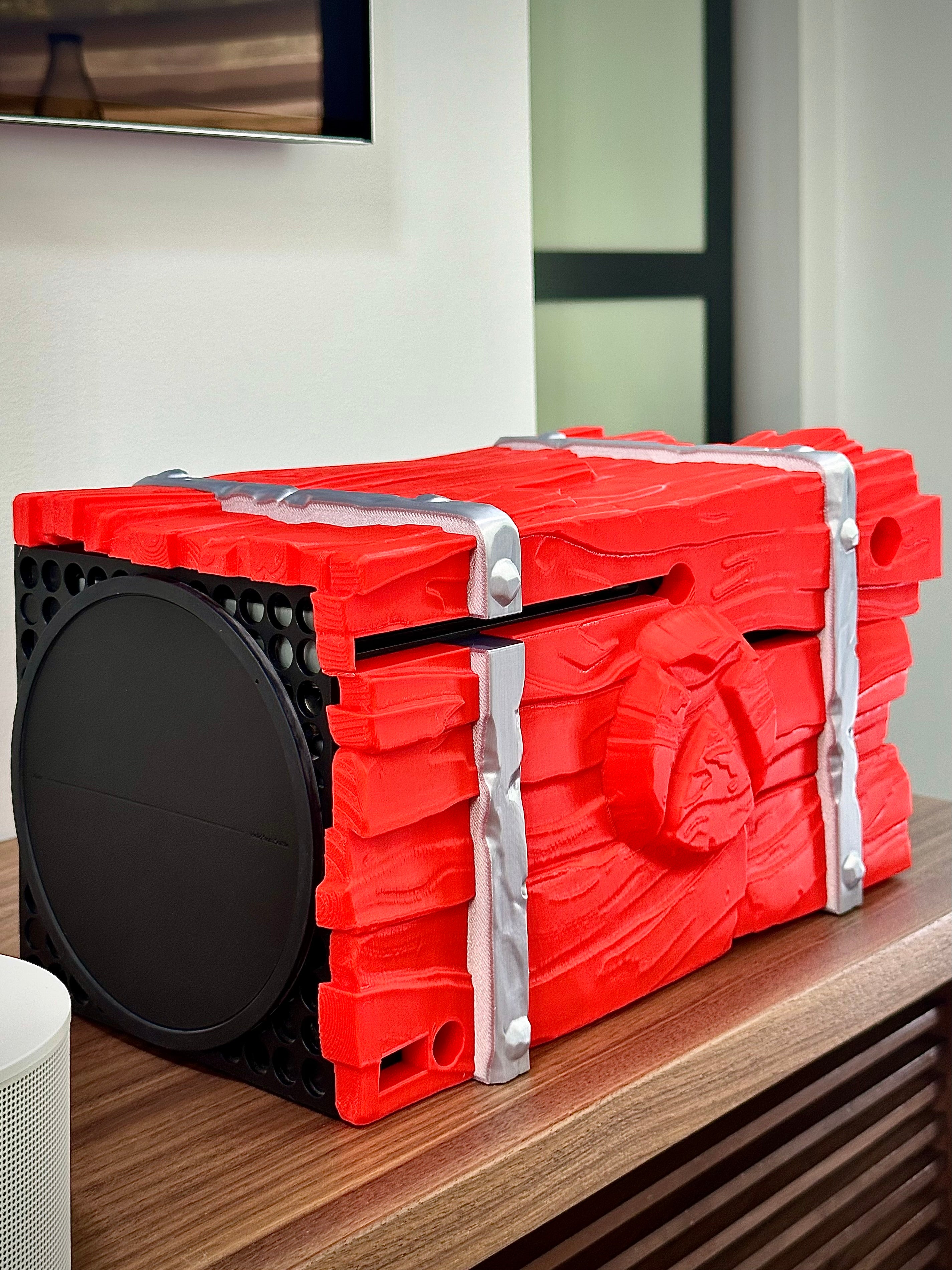 Xbox Series X Stander i Træ Design