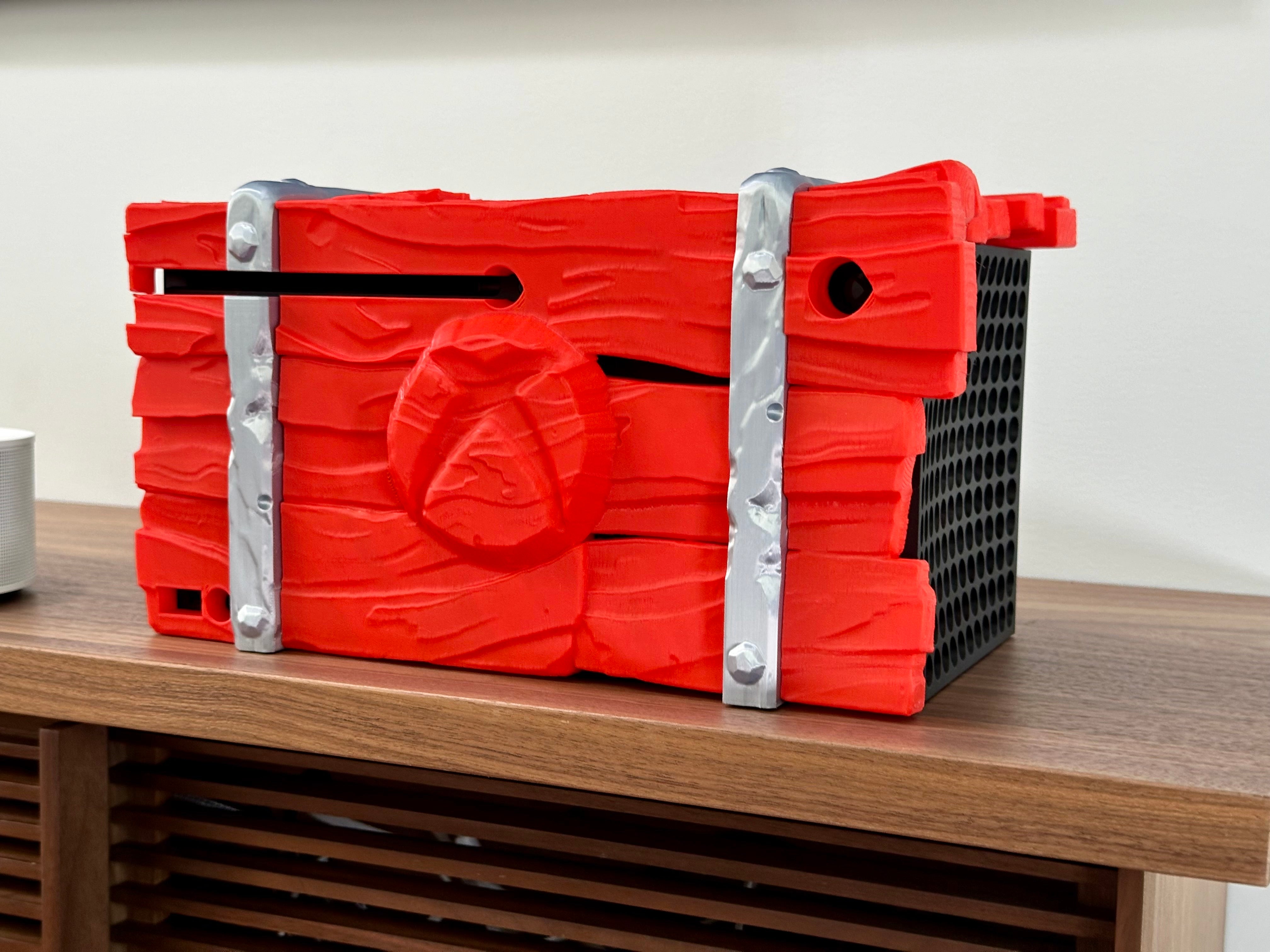 Xbox Series X Stander i Træ Design
