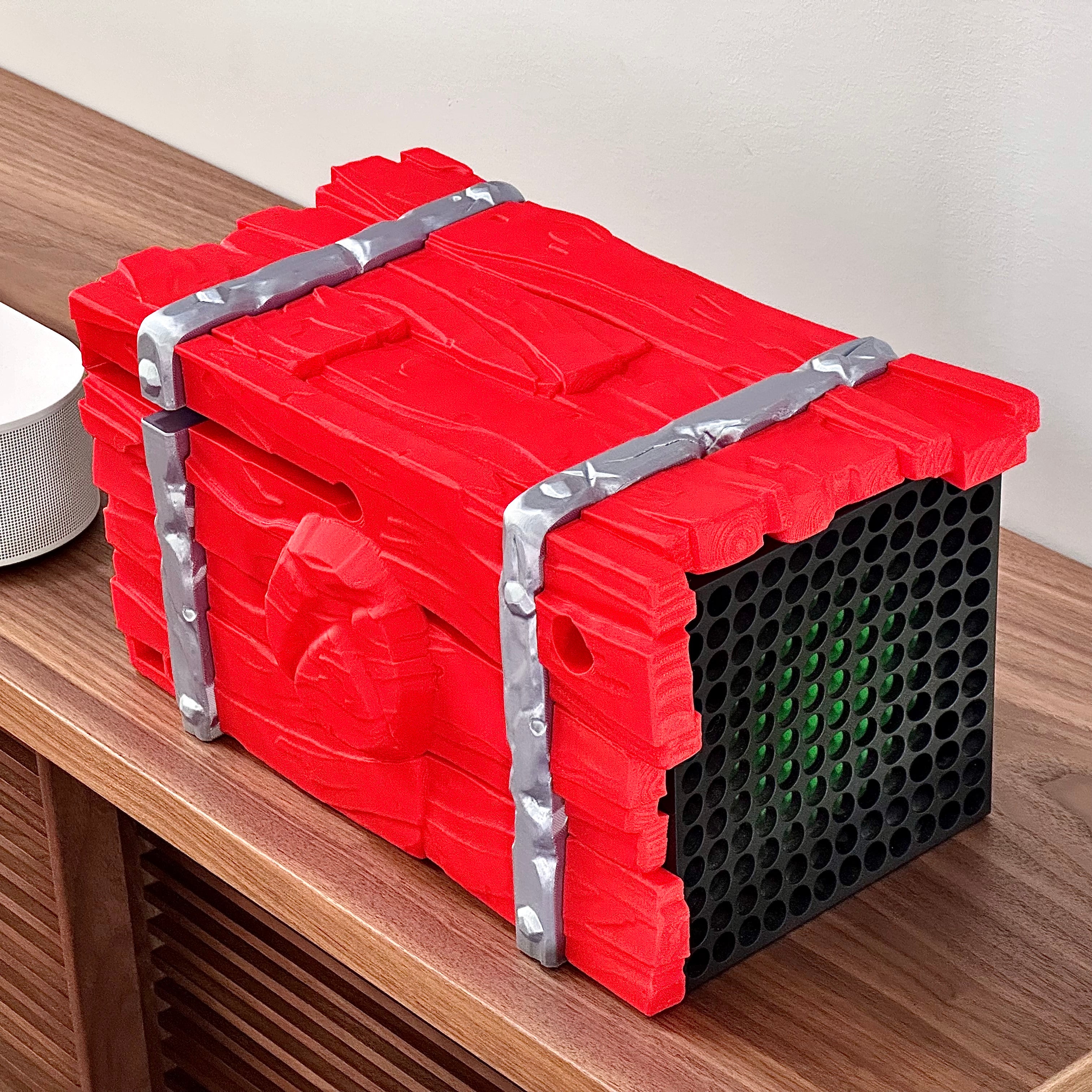 Xbox Series X Stander i Træ Design