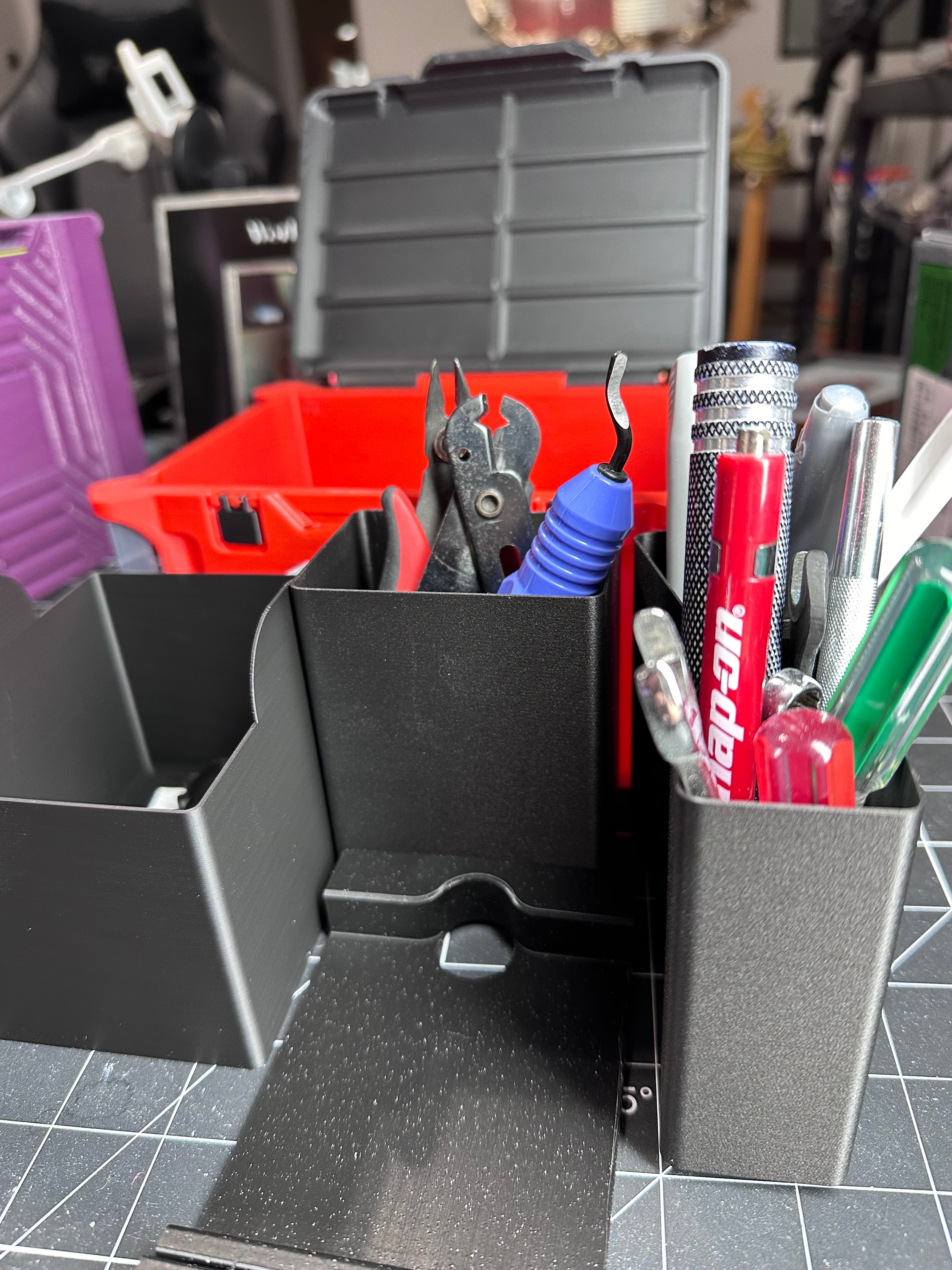 Milwaukee Skrivebordsorganizer i Packout-stil