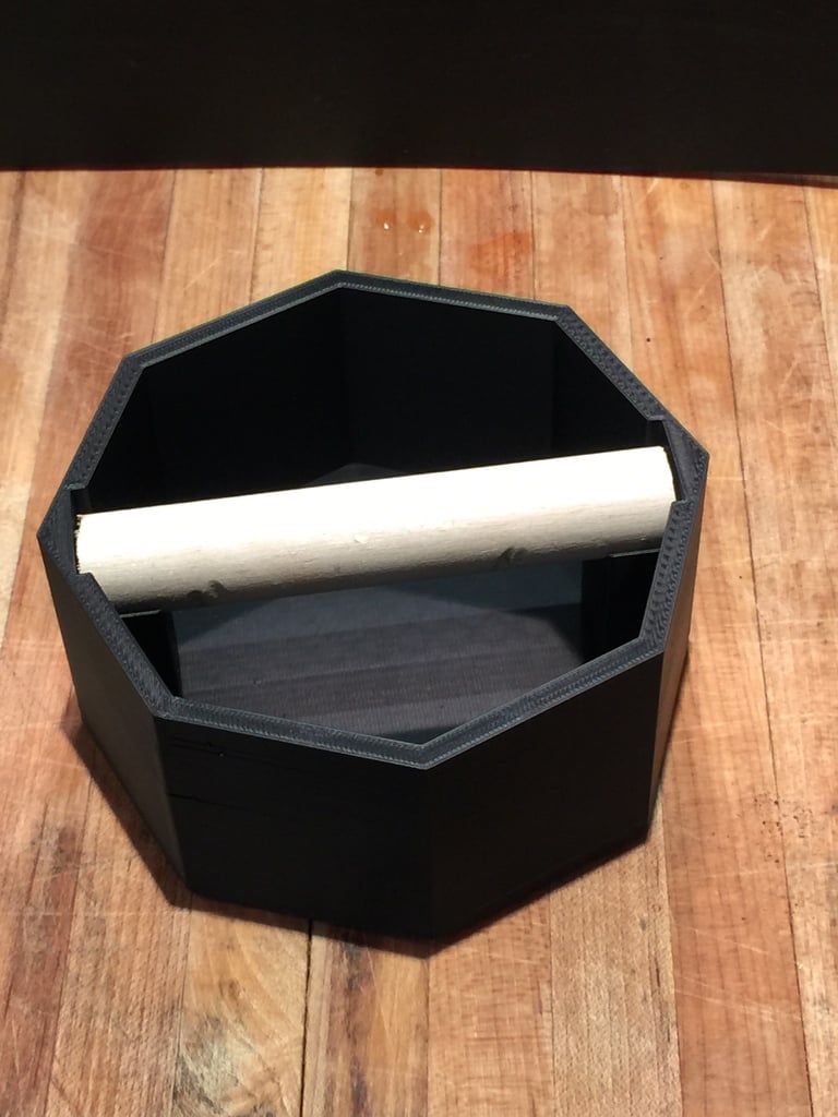 Praktisk Espresso Knock Box til Kaffegrums