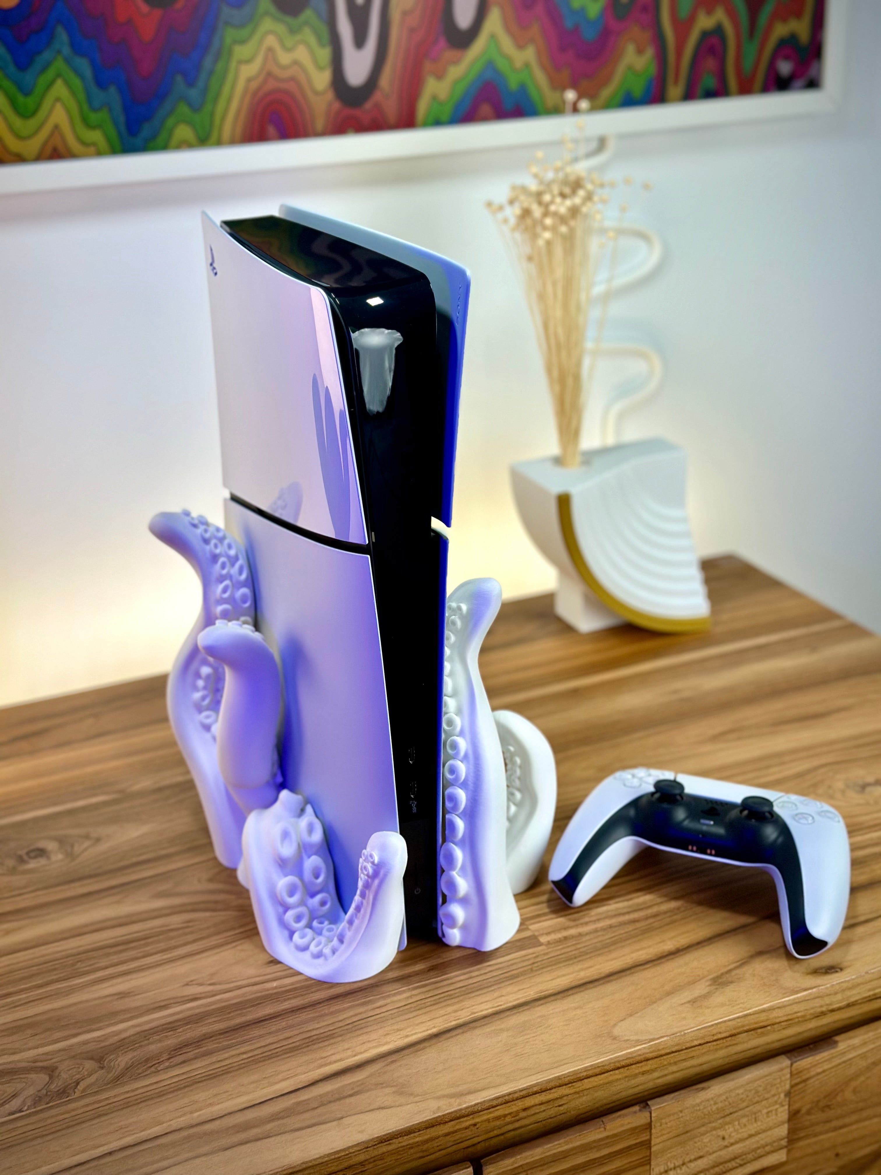 Tentakel Stand til PS5 Slim Disc & Digital