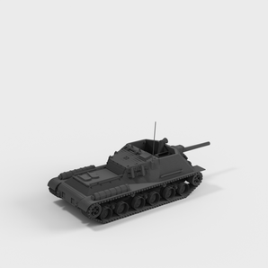 Svensk Infanterikanonvagn Ikv 72 pansret køretøj