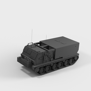 MARS II MLRS tysk raketkaster til tabletop