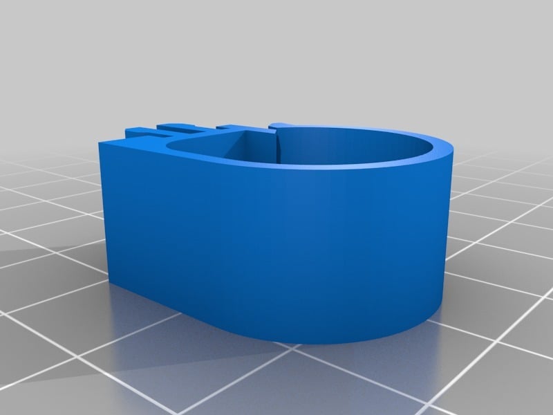 Maker Slide / Hadron Ord Bot Snap-on Kabelholder