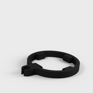 Fleksibelt Webcam-Mount til Octolapse med Låseringe og Kabelføring